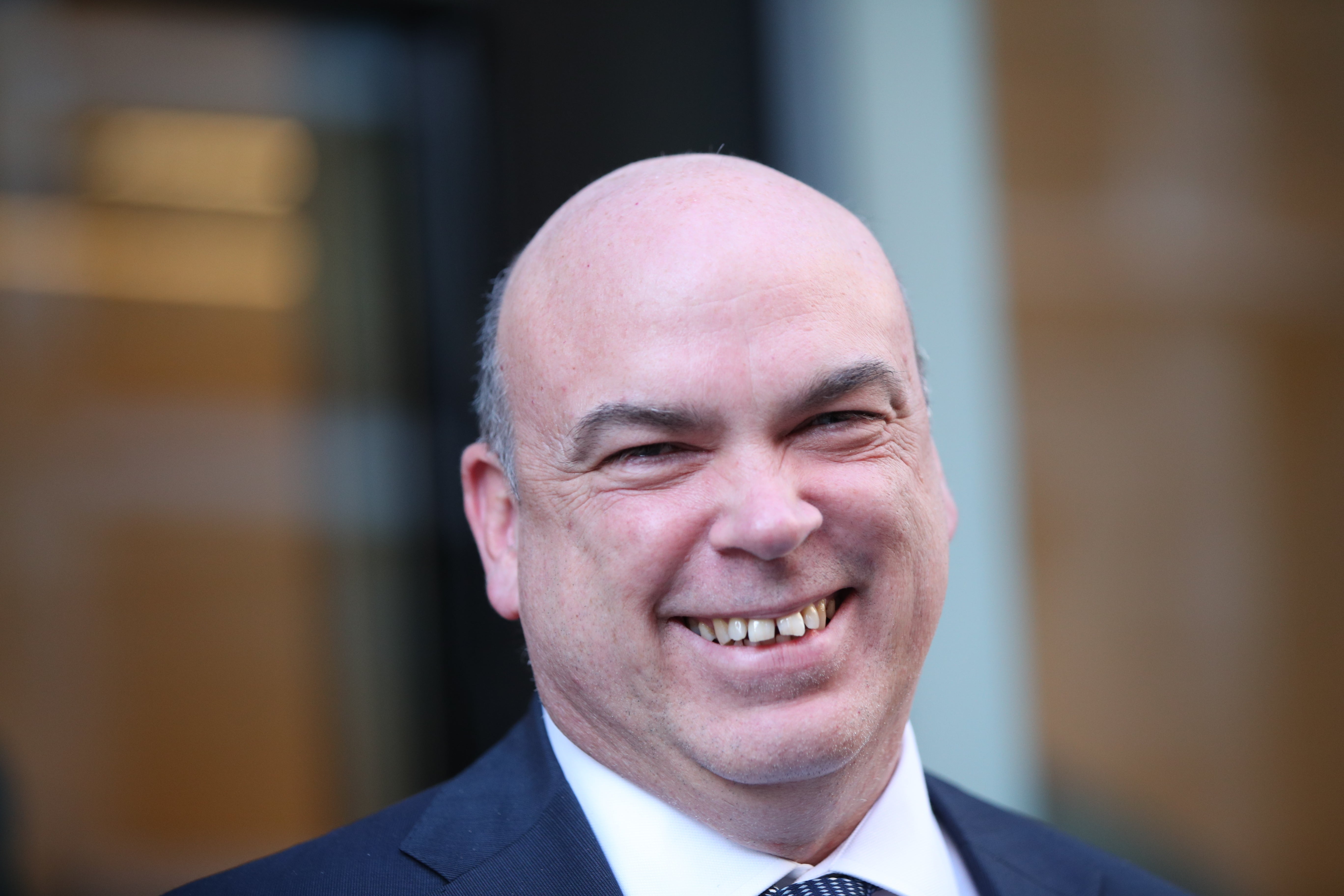 Tycoon Mike Lynch, who is facing extradition to the USA (Yui Mok/PA)