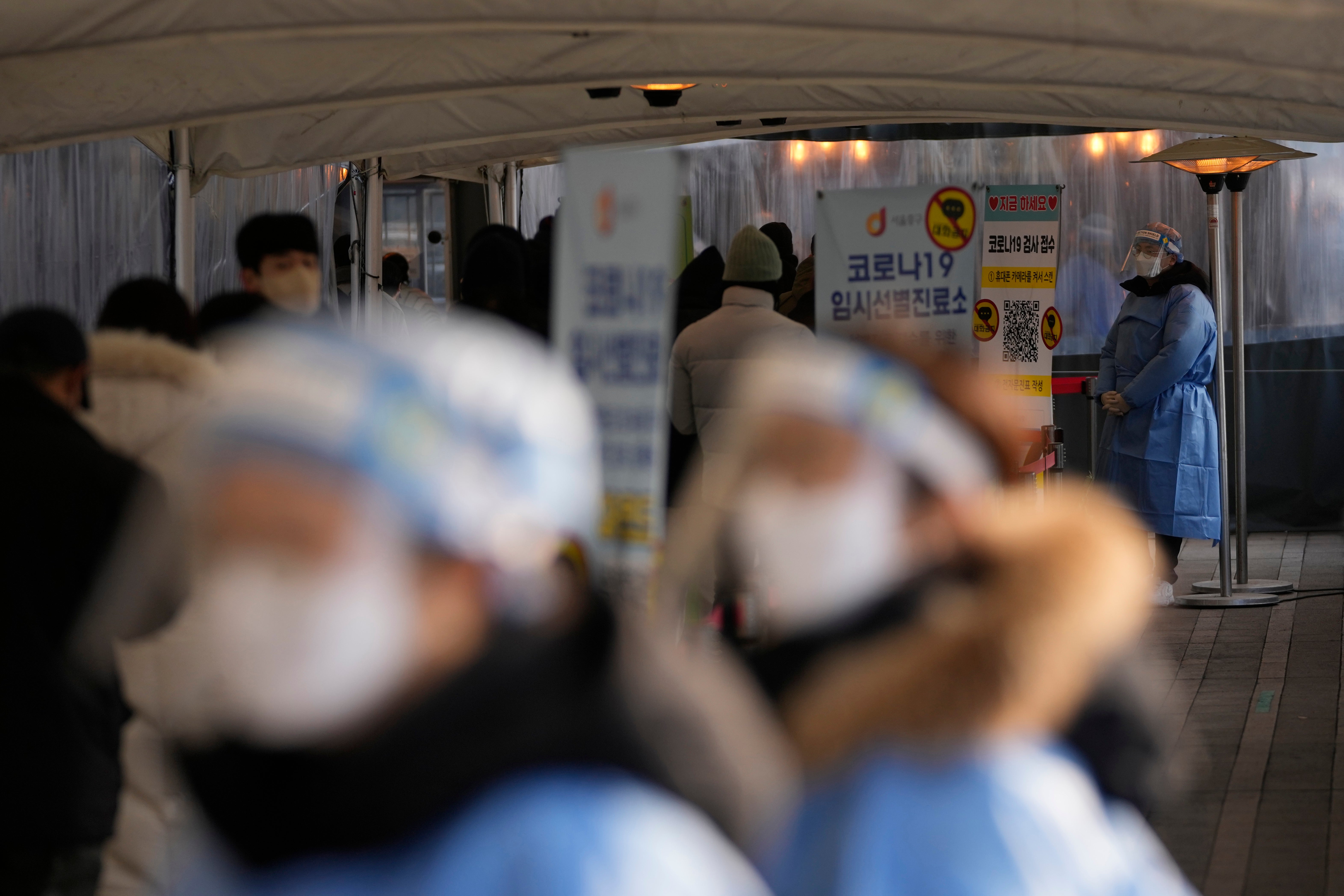 Virus Outbreak South Korea