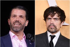 Peter Dinklage: Donald Trump Jr launches bizarre attack on actor over criticism of ‘backward’ Snow White remake