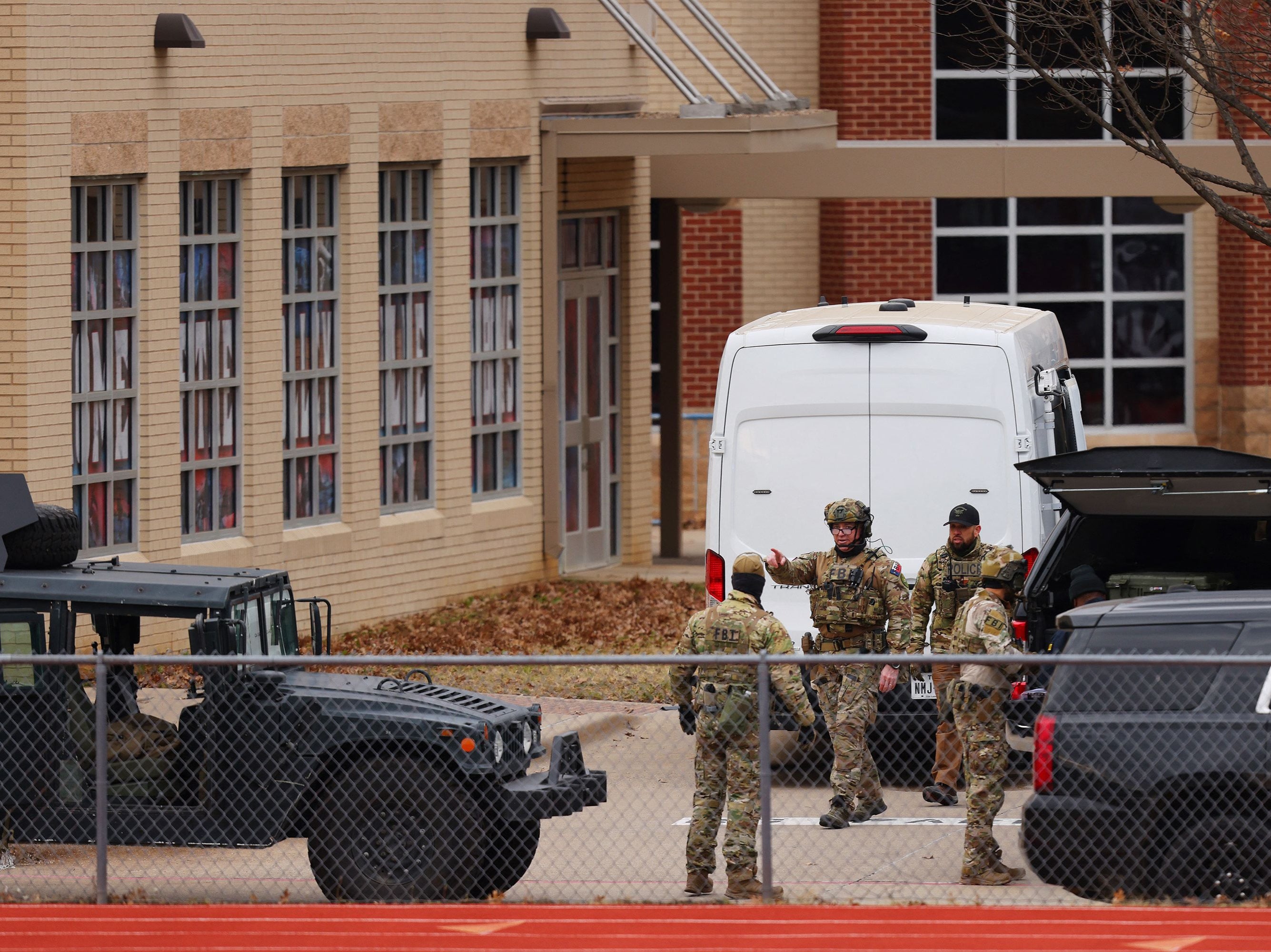 Two men have been arrested in Manchester as part of the investigation into the Texas synagogue attack by British hostage-taker Malik Faisal Akram