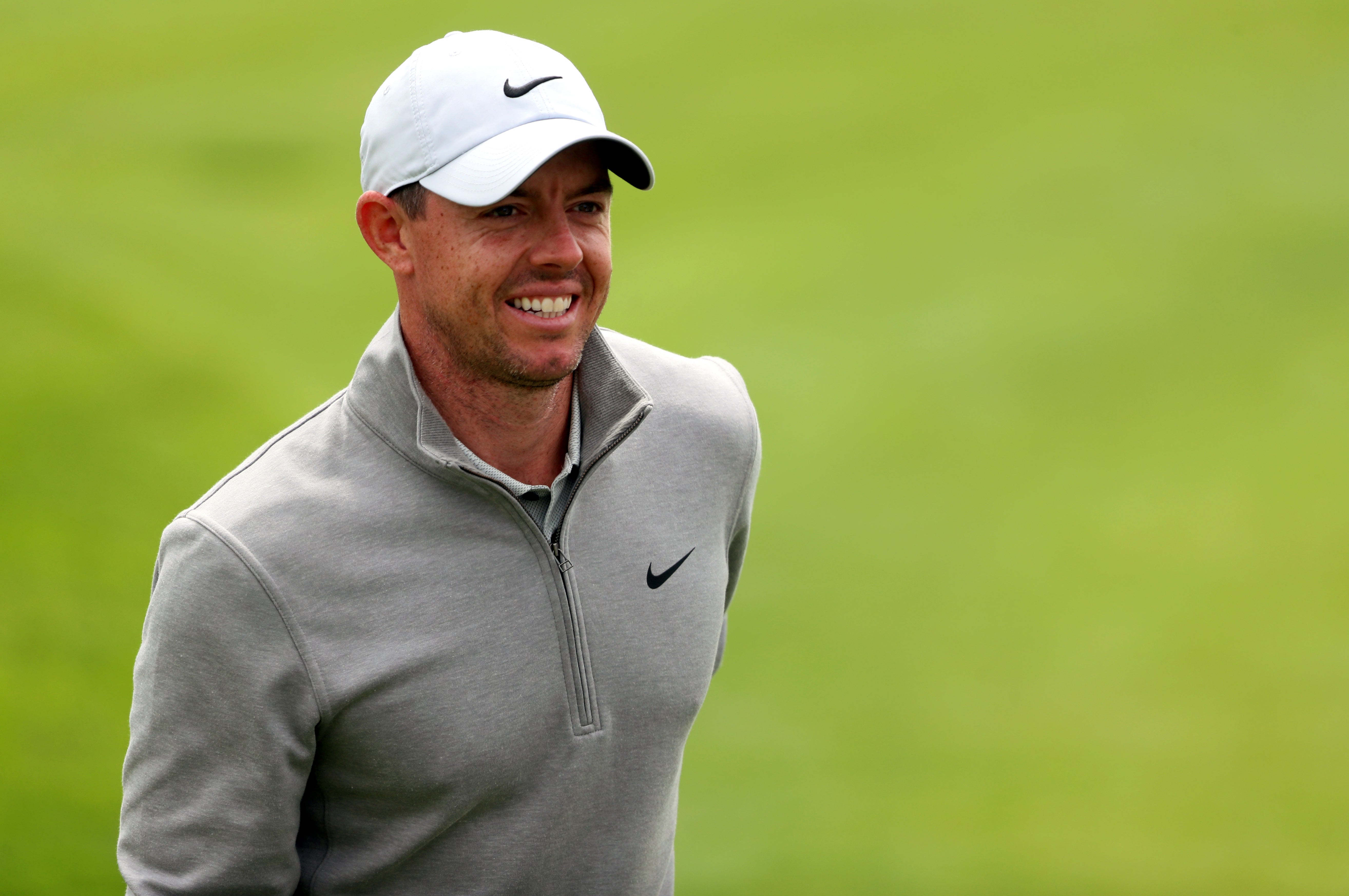 Rory McIlroy is seeking a third win in the Dubai Desert Classic (Brian Lawless/PA)