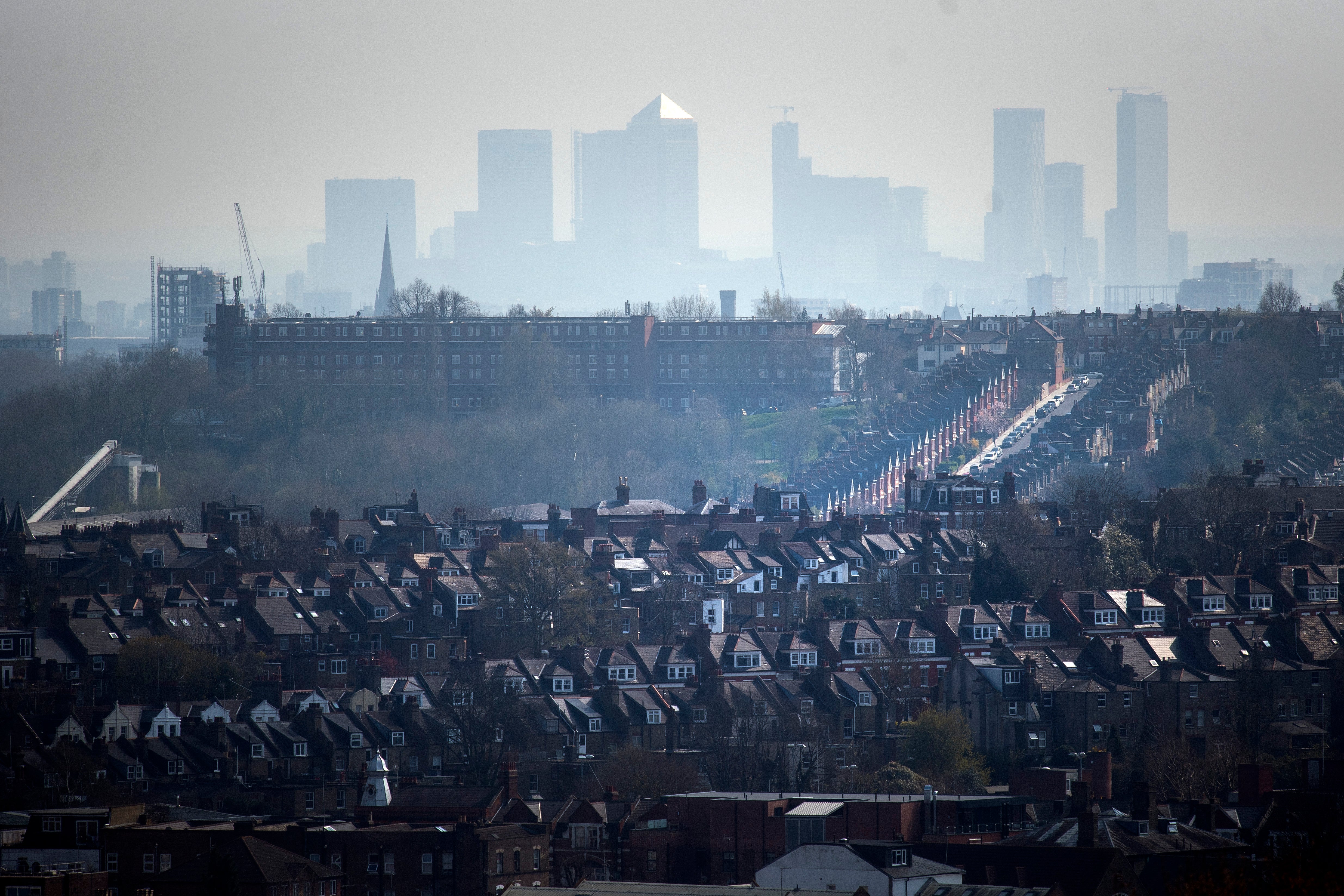 A new study says lives were saved during the first lockdown due to better air quality (PA)