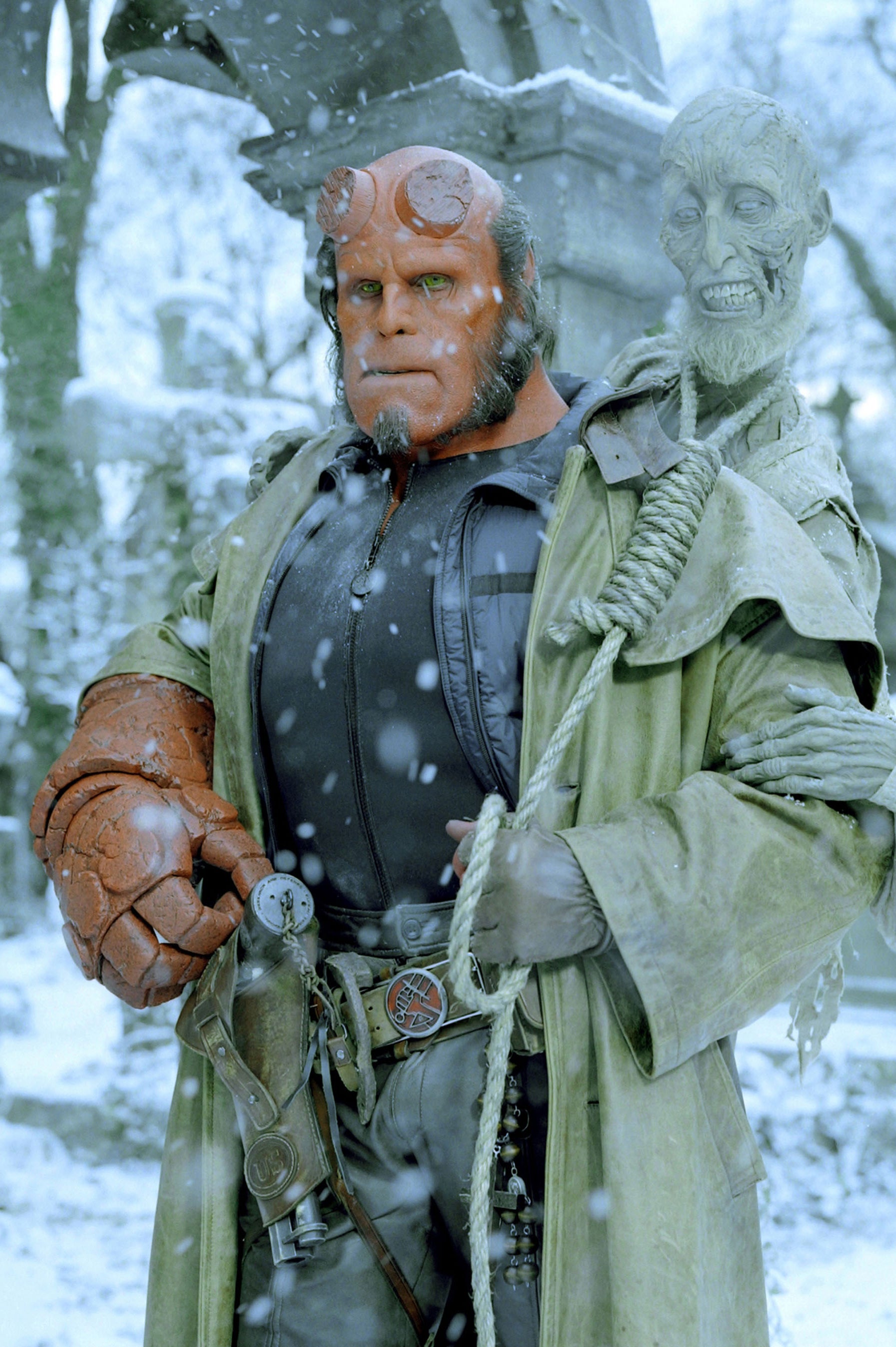 Ron Perlman in ‘Hellboy'