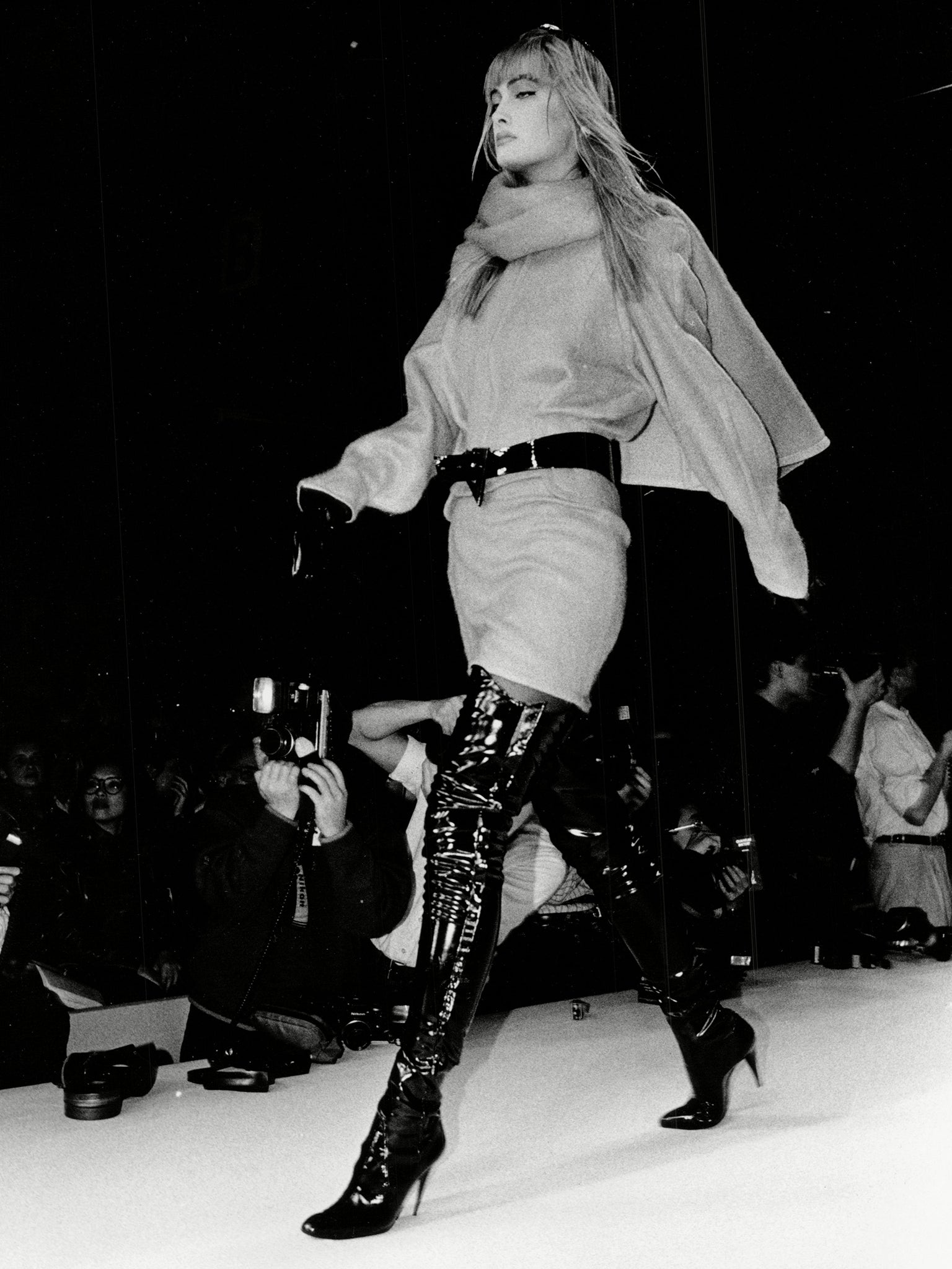 Mugler helped define the ‘power dressing’ look of the 1980s