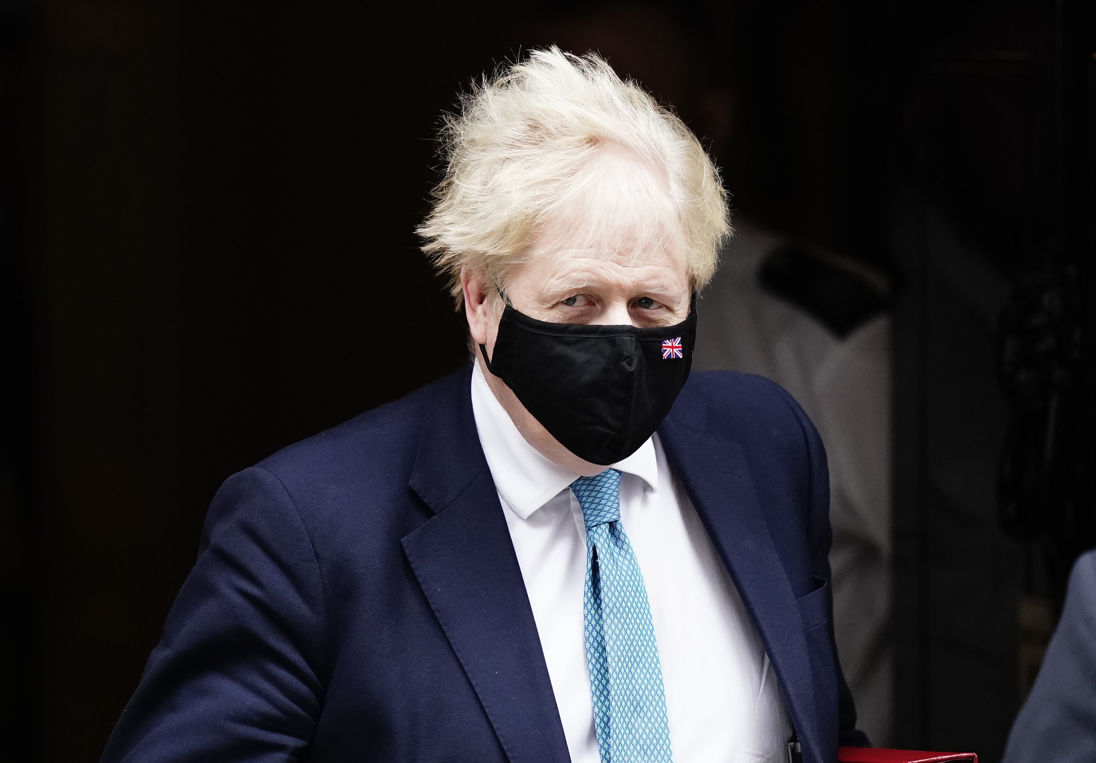 Boris Johnson has said he is getting on with the job (Aaron Chown/PA)