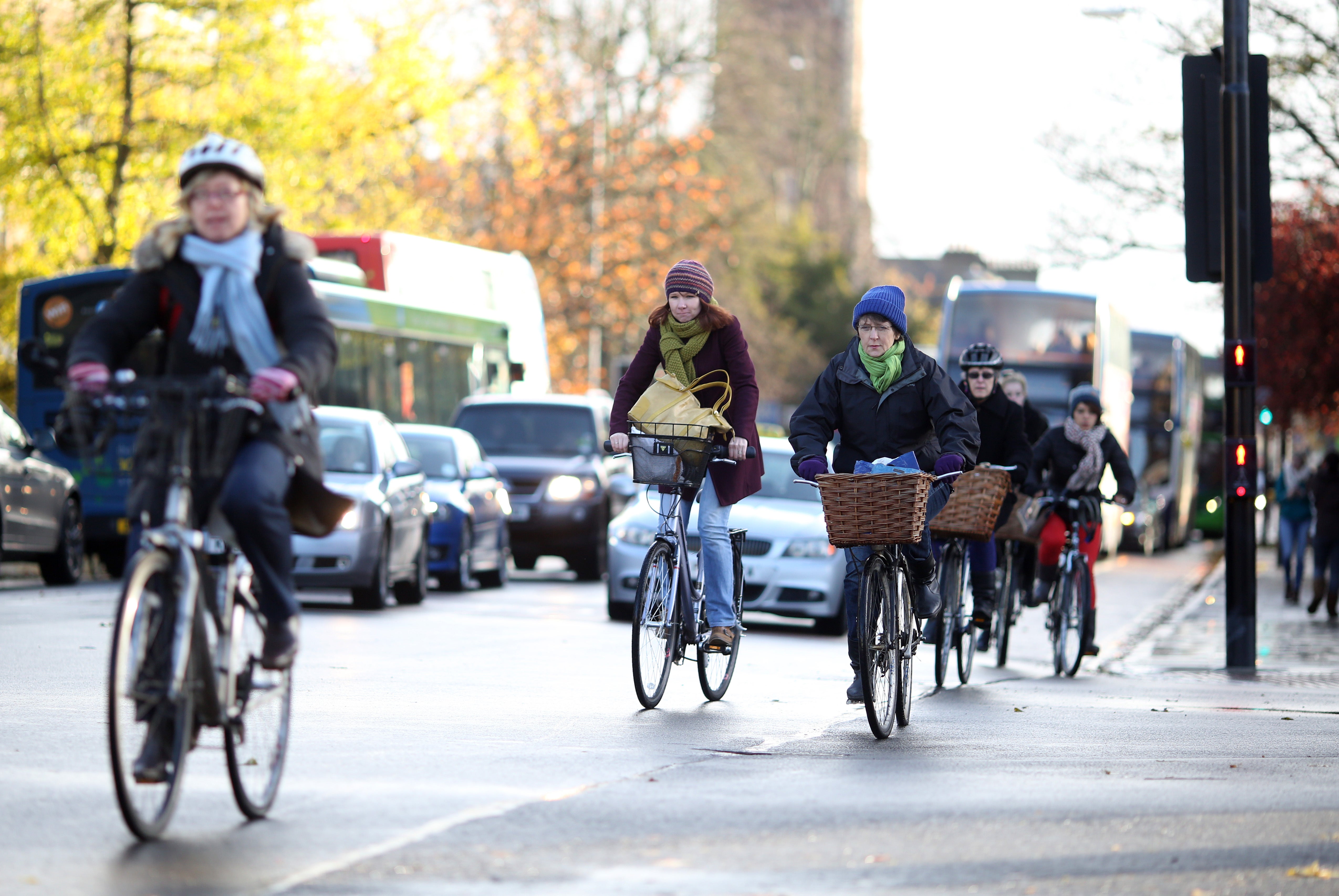 More than half a million pounds will be spent raising awareness of changes to the Highway Code following concerns that many drivers do not know it is being revamped (Chris Radburn/PA)