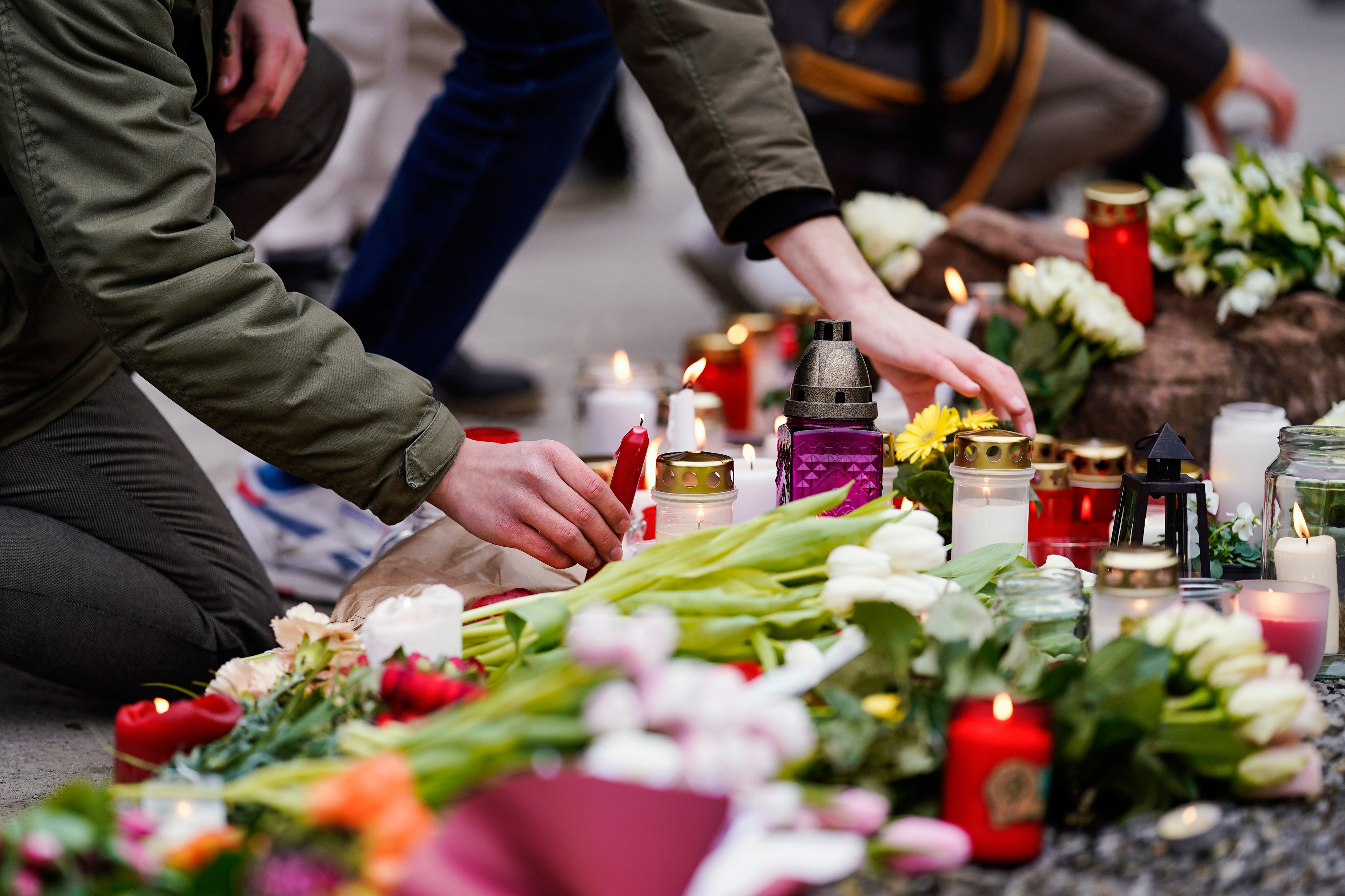 Germany University Shooting Aftermath