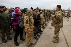 On the front line: Inside the Ukrainian border city with strong ties to Russia
