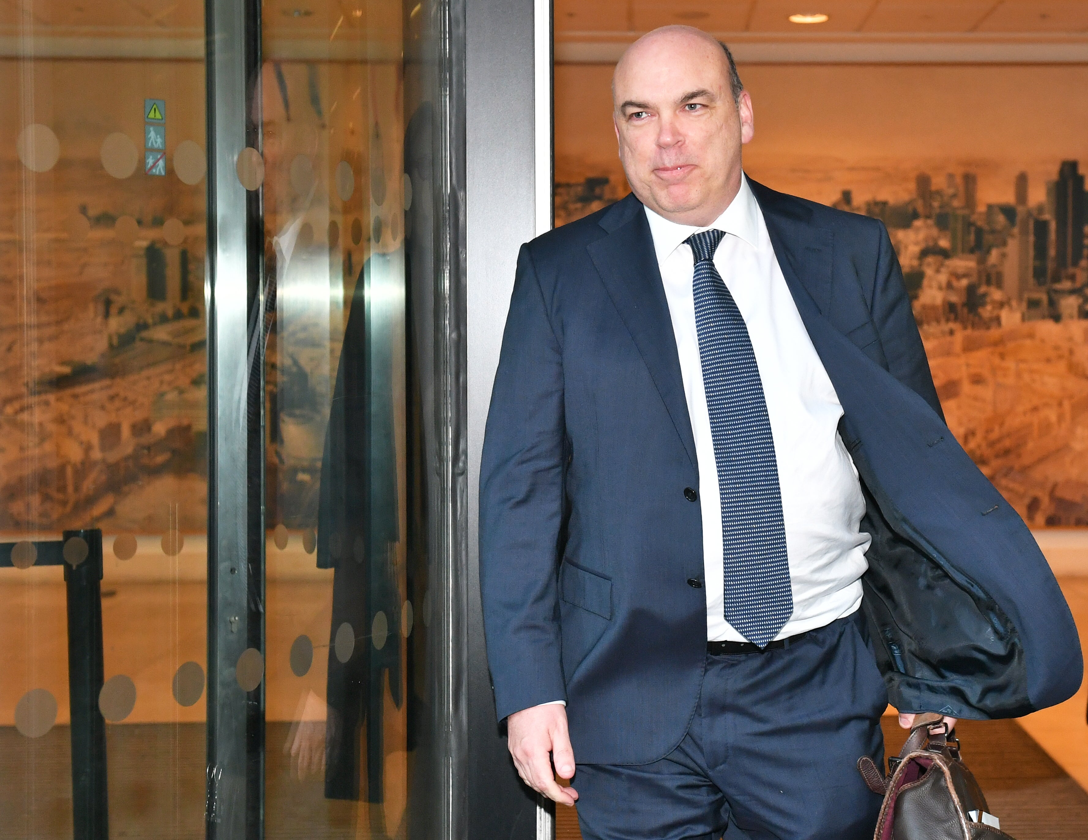 Mike Lynch has lost the latest round of a legal fight (Dominic Lipinski/PA)