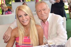 Crystal Hefner says she destroyed ‘thousands’ of photos after Holly Madison reveals she feared Hugh Hefner’s ‘mountain of revenge porn’