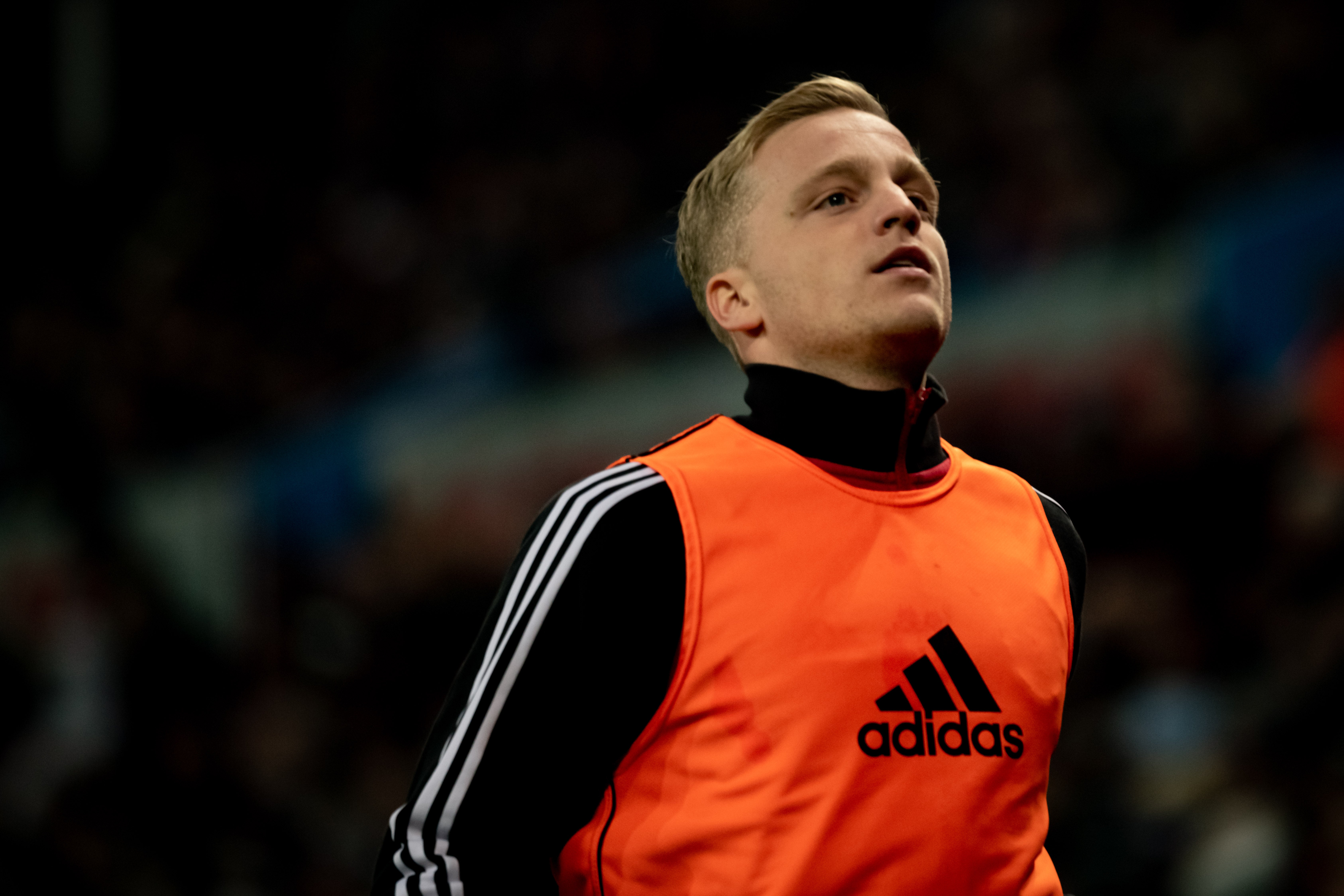 Donny van de Beek could also leave Old Trafford this month