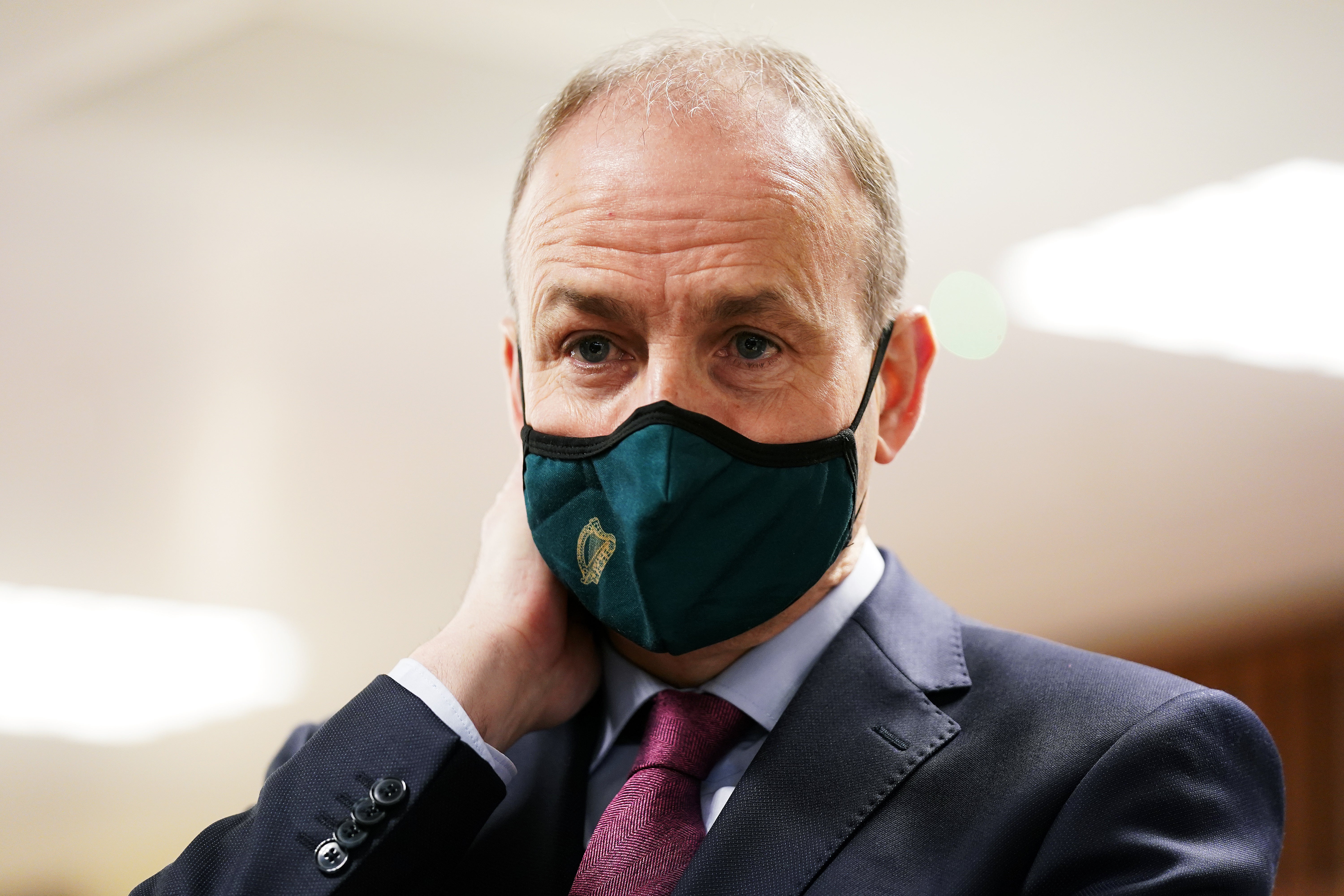 Micheal Martin (Brian Lawless/PA)