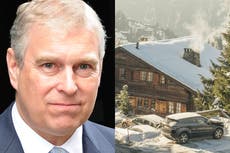 Prince Andrew ‘selling £17m ski chalet to protect assets’, Epstein victims’ lawyer claims