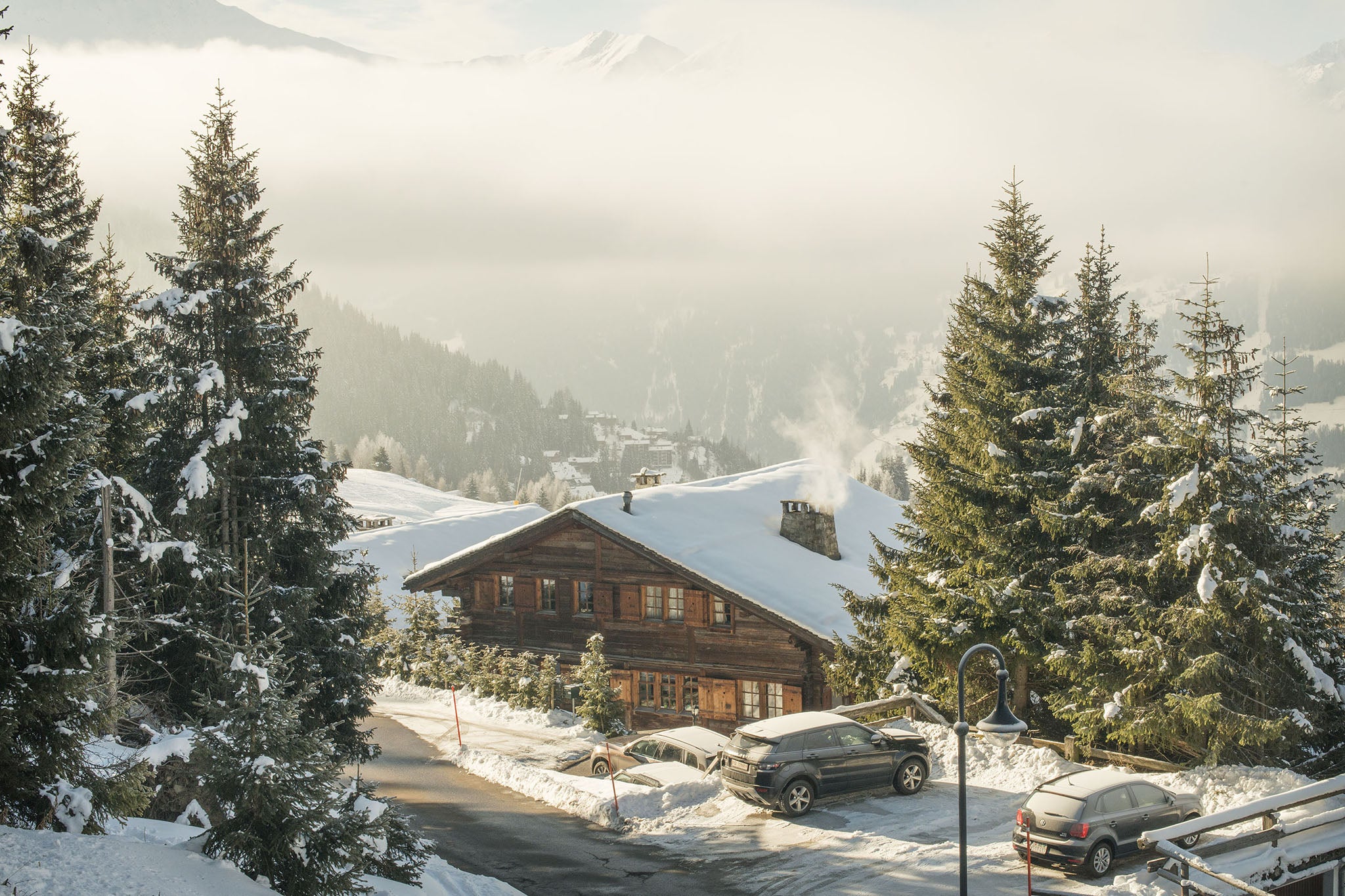 Prince Andrew's £17m chalet in Verbier, Switzerland