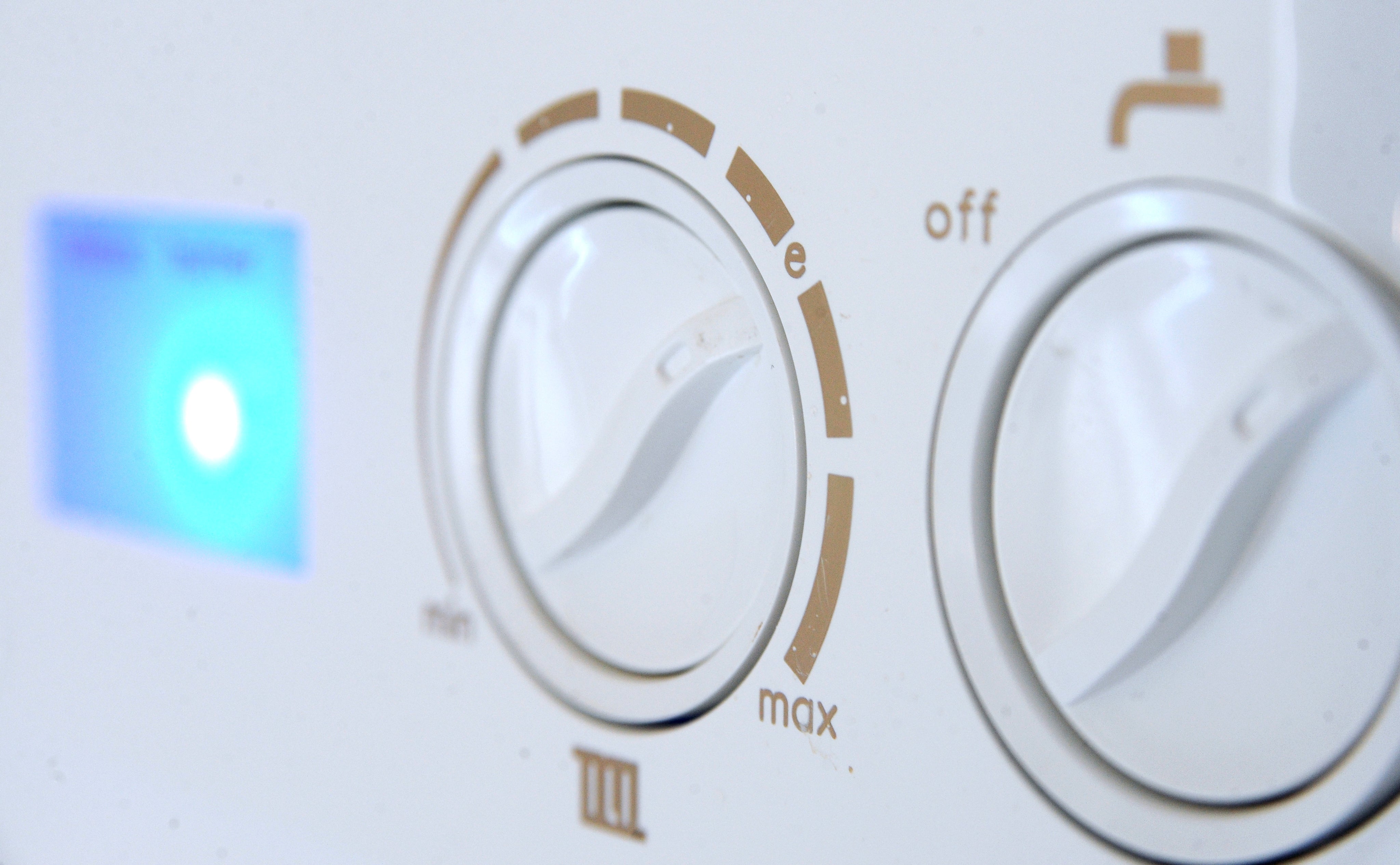 More than a third of the UK’s gas is burned to heat homes (Joe Giddens/PA)