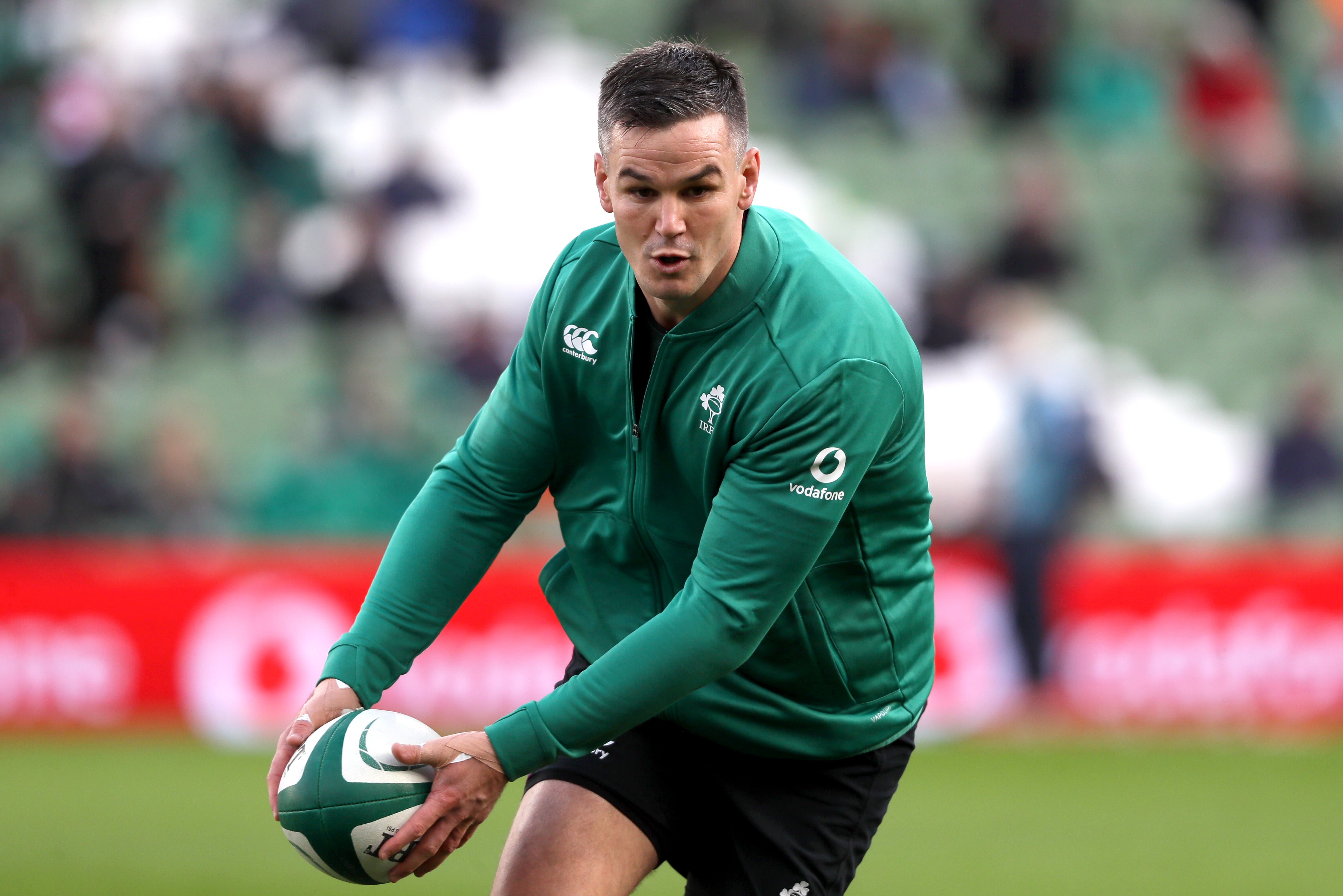 Ireland captain Johnny Sexton is raring to go following injury and illness (Brian Lawless/PA)