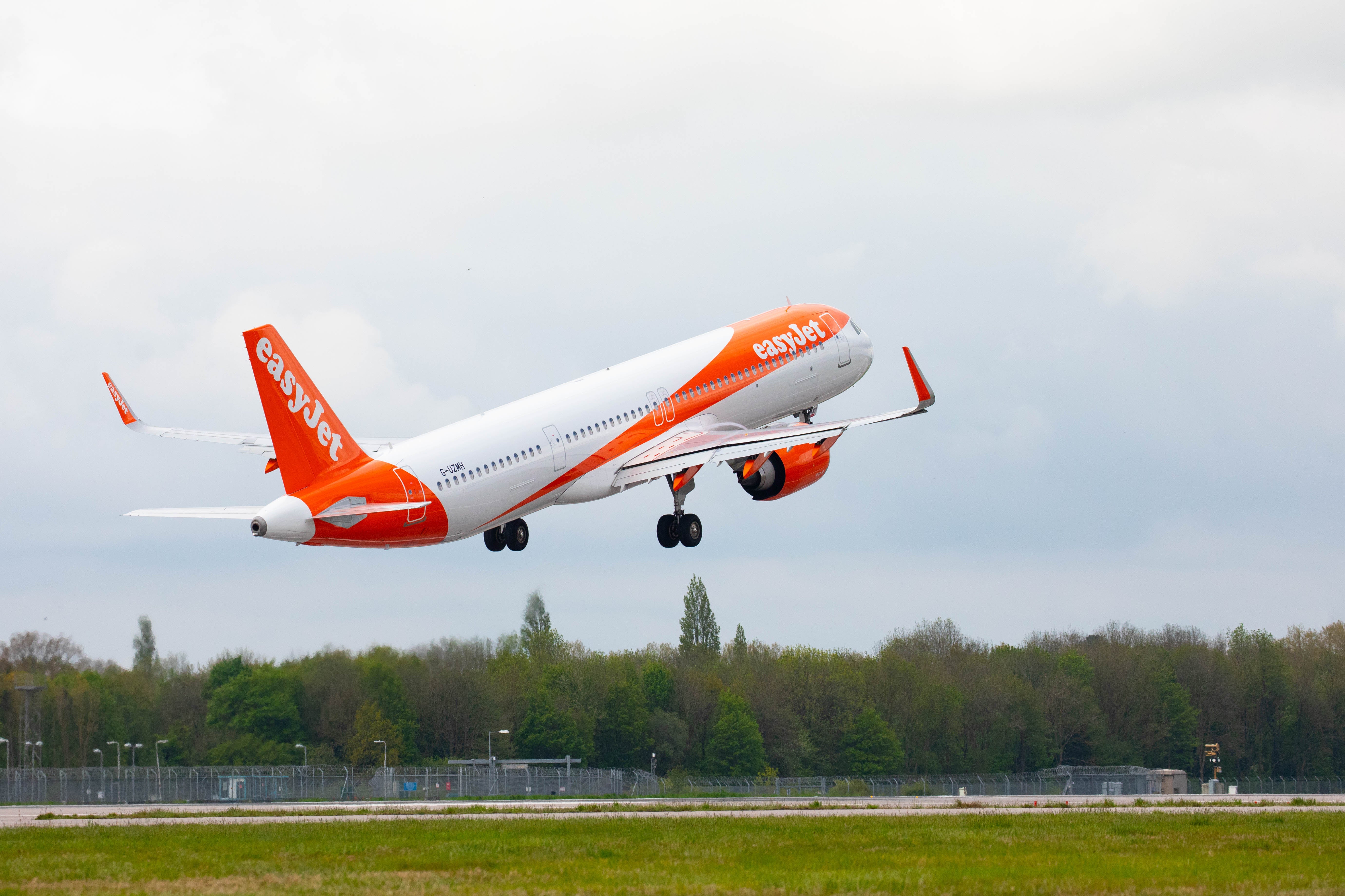 An easyJet plane (David Parry/PA)