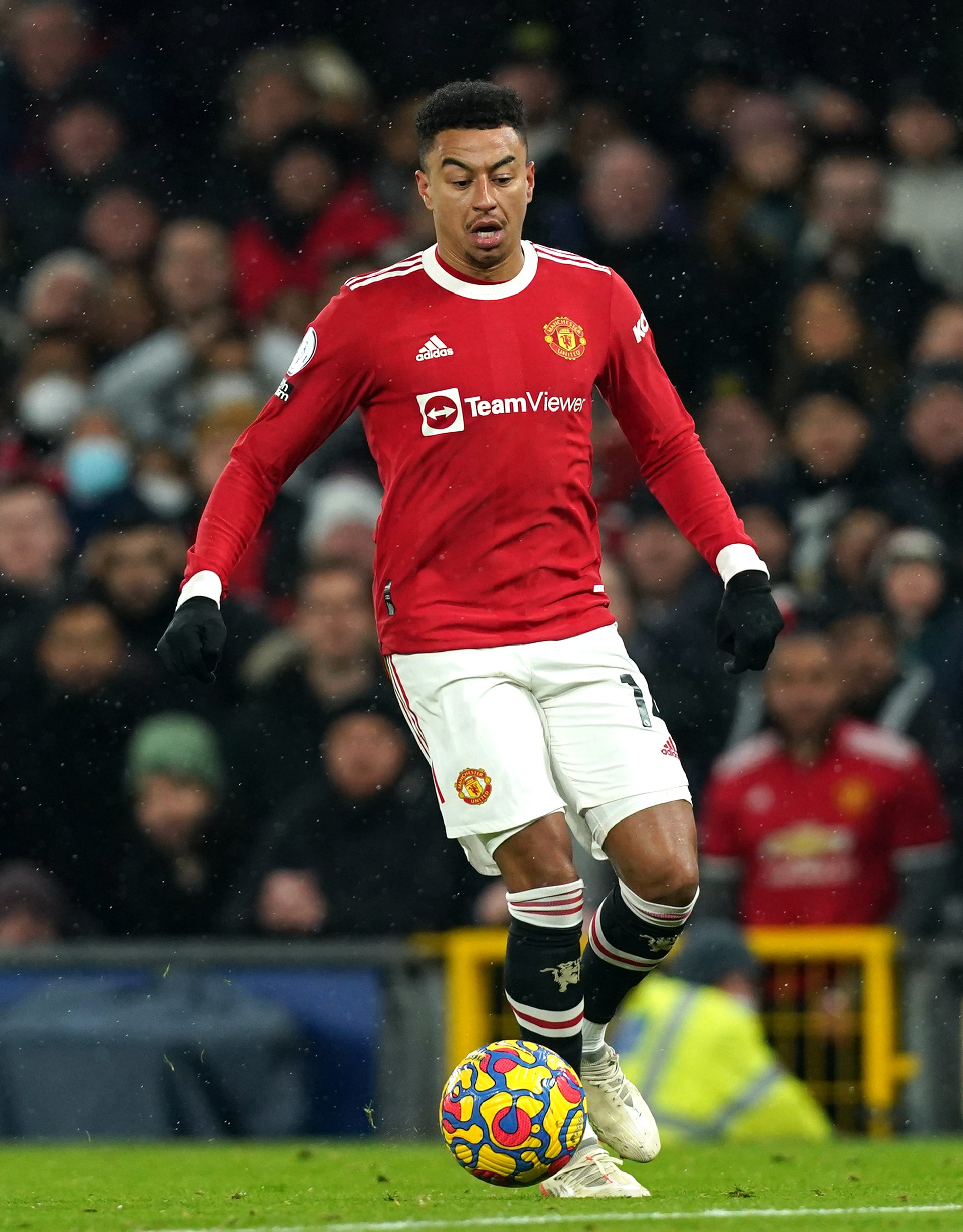 Jesse Lingard has reportedly been looking to leave Old Trafford (Martin Rickett/PA)