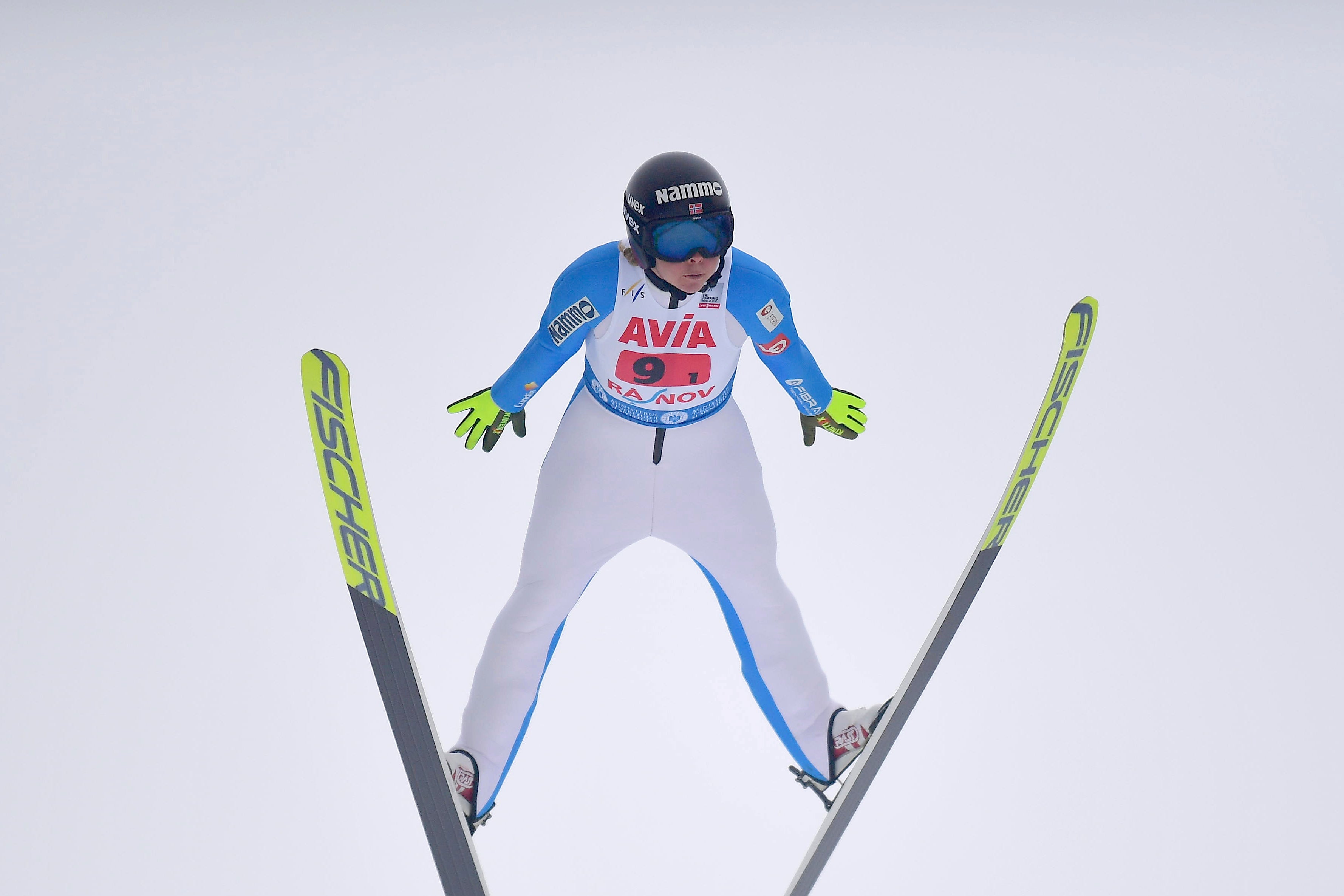 Fat Don't Fly Ski Jumping Olympics