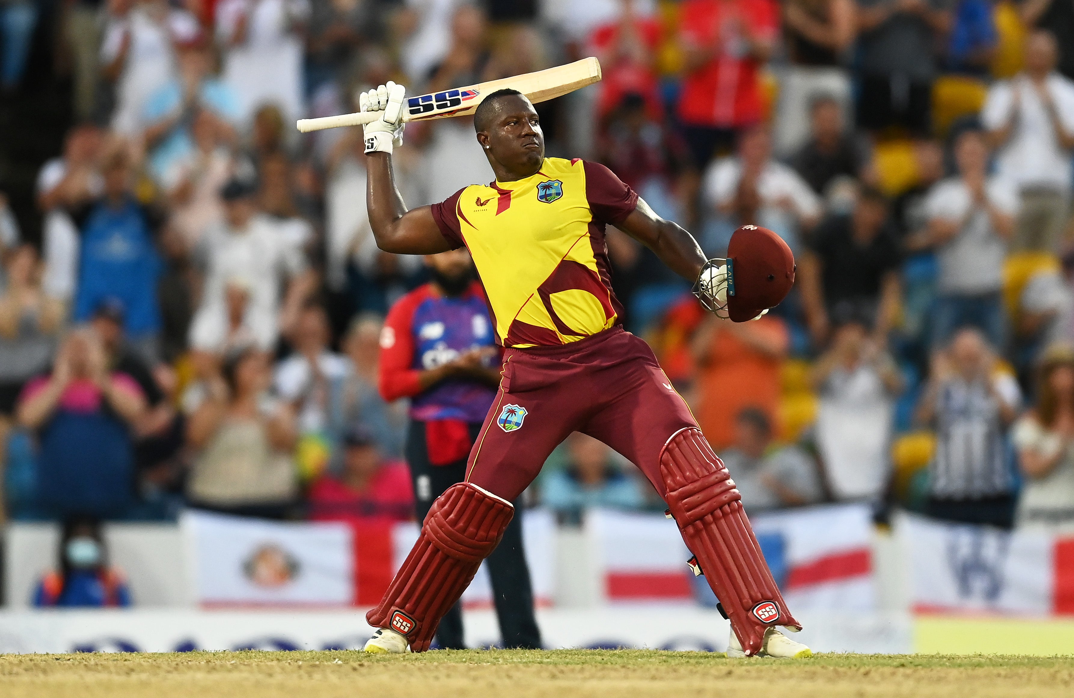 Rovman Powell scored a devastating century