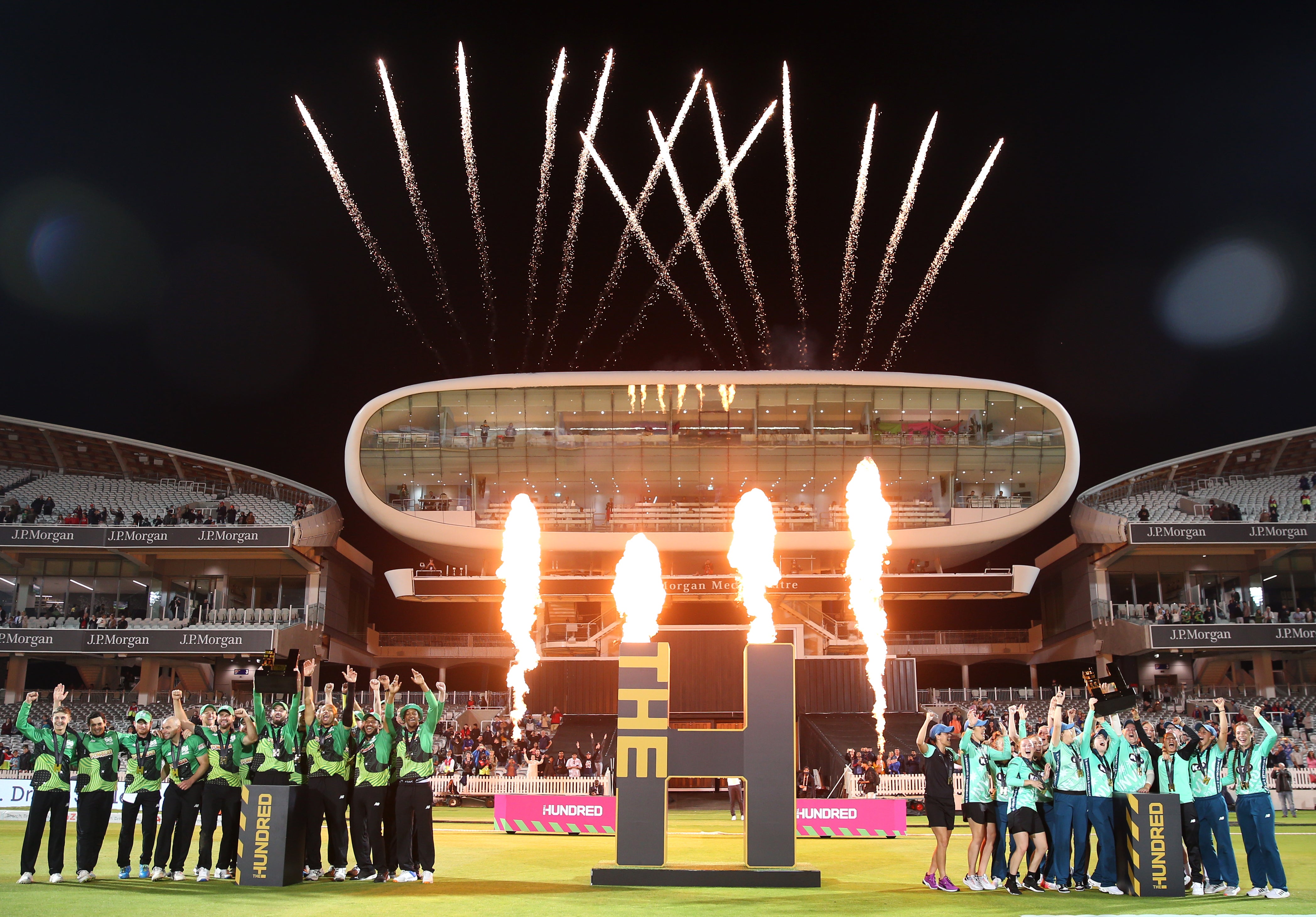 Southern Brave win the inaugural men’s Hundred competition at Lord’s in 2021