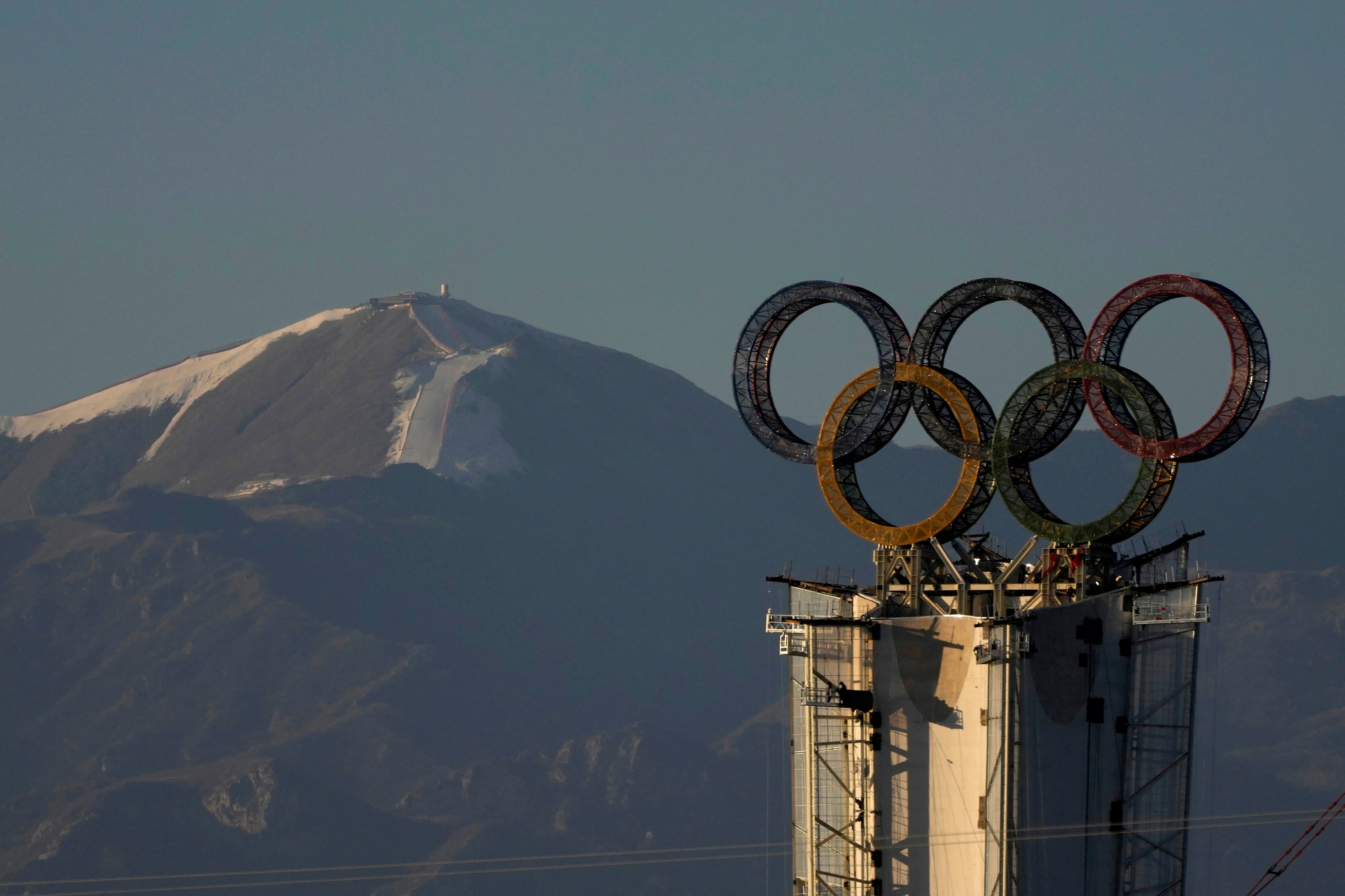 Virus Outbreak China Olympics