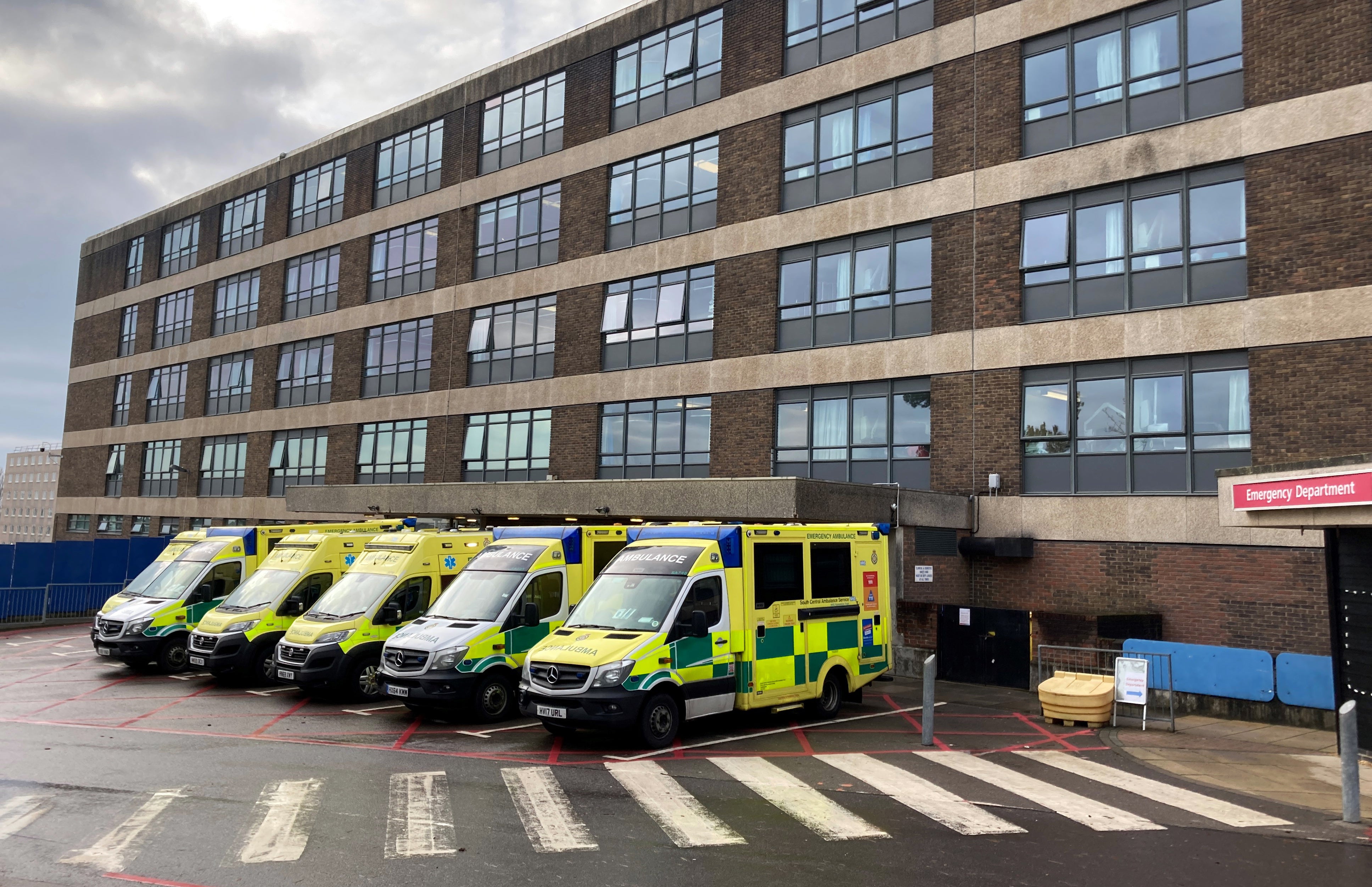 Queen Alexandra Hospital is run by Portsmouth Hospitals University NHS Trust