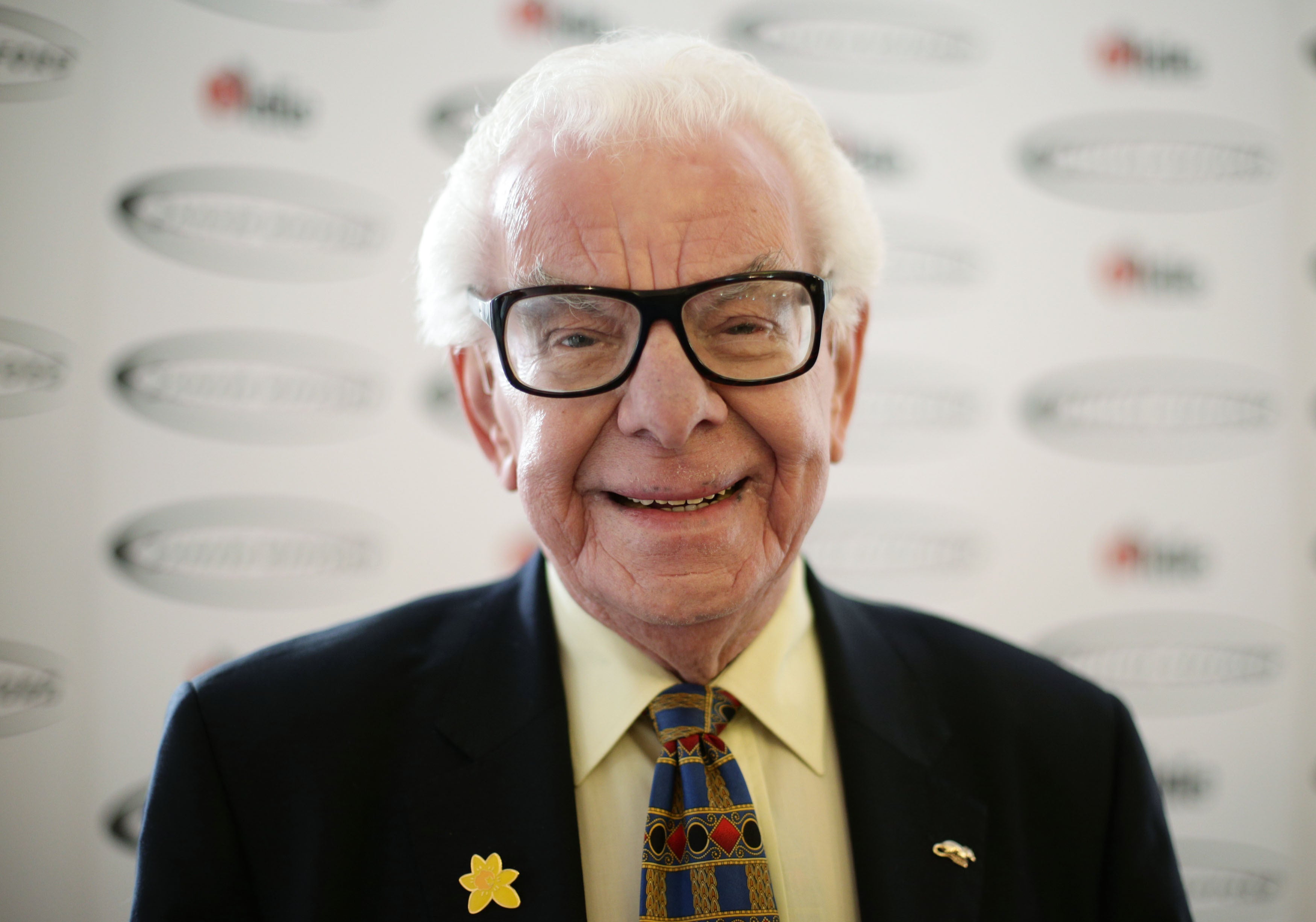 Barry Cryer arriving for the Oldie of the Year awards (Yui Mok/PA)