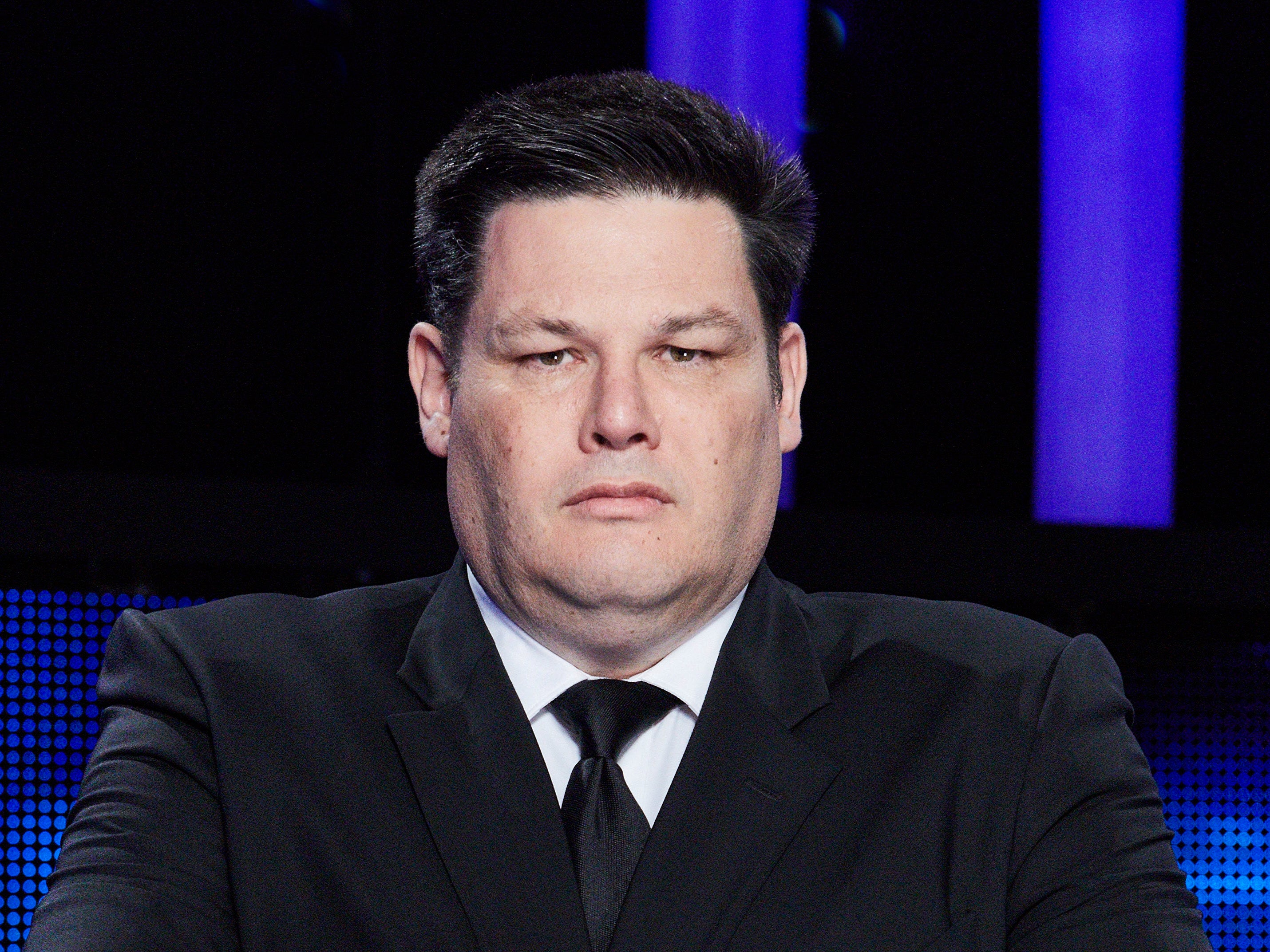 Mark ‘The Beast’ Labbett, star of ‘The Chase’ on ITV