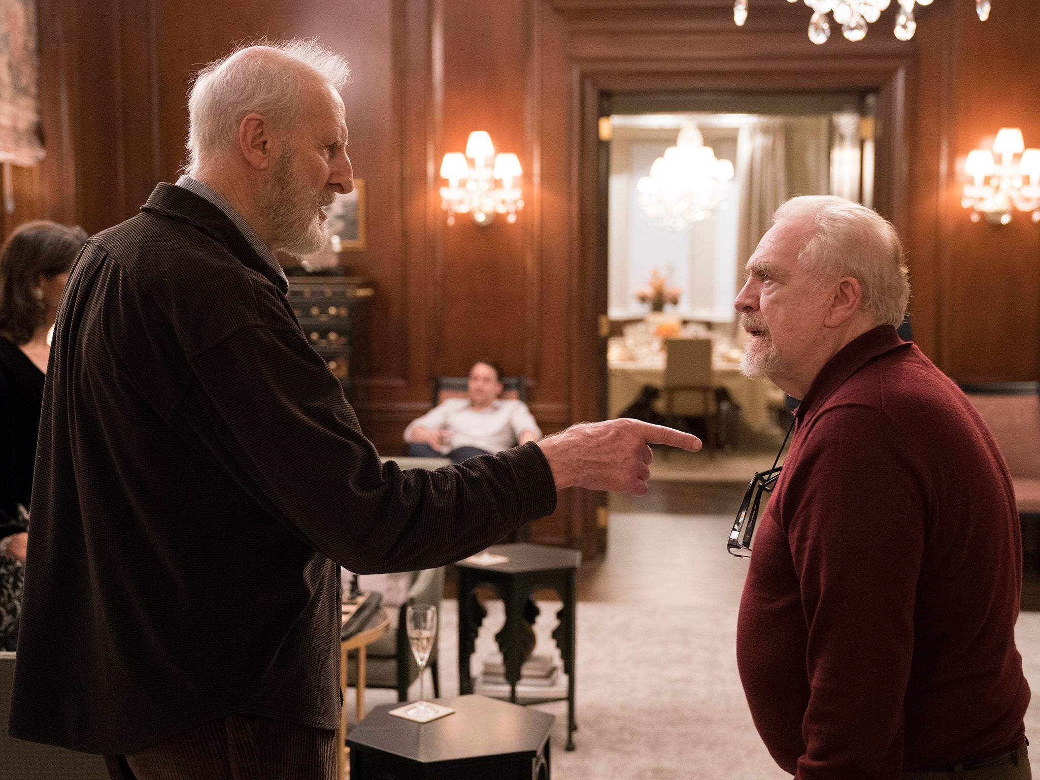 James Cromwell and Brian Cox in ‘Succession’