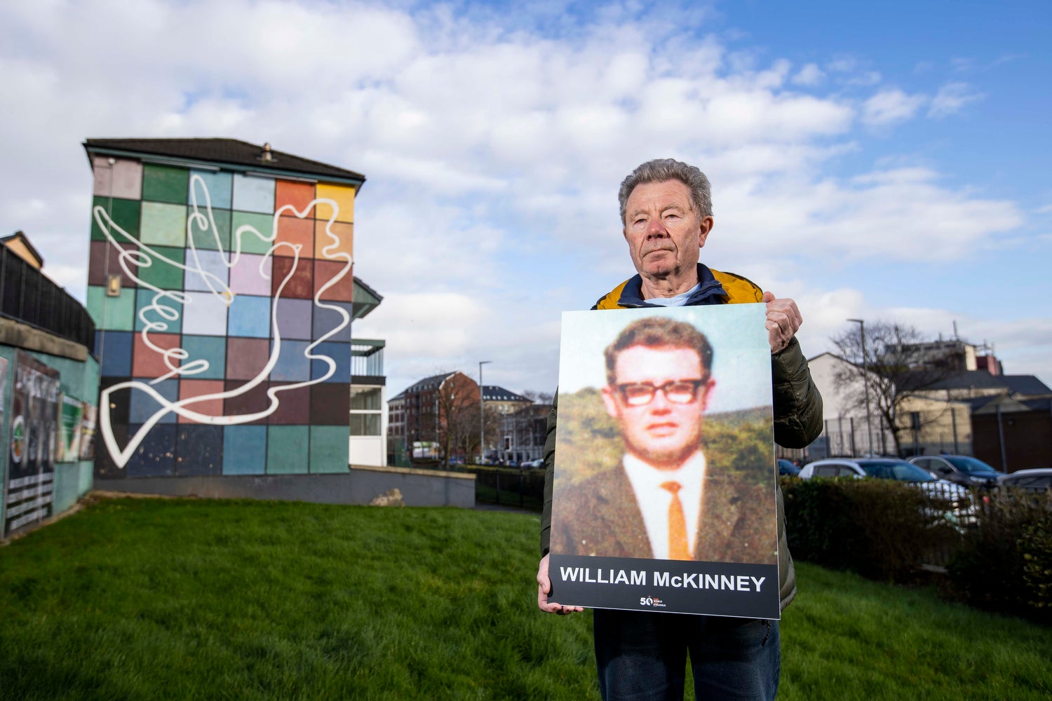 Joe McKinney, brother of William McKinney (Liam McBurney/PA)