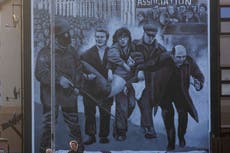 Bloody Sunday families say battle for justice goes on after 50 years