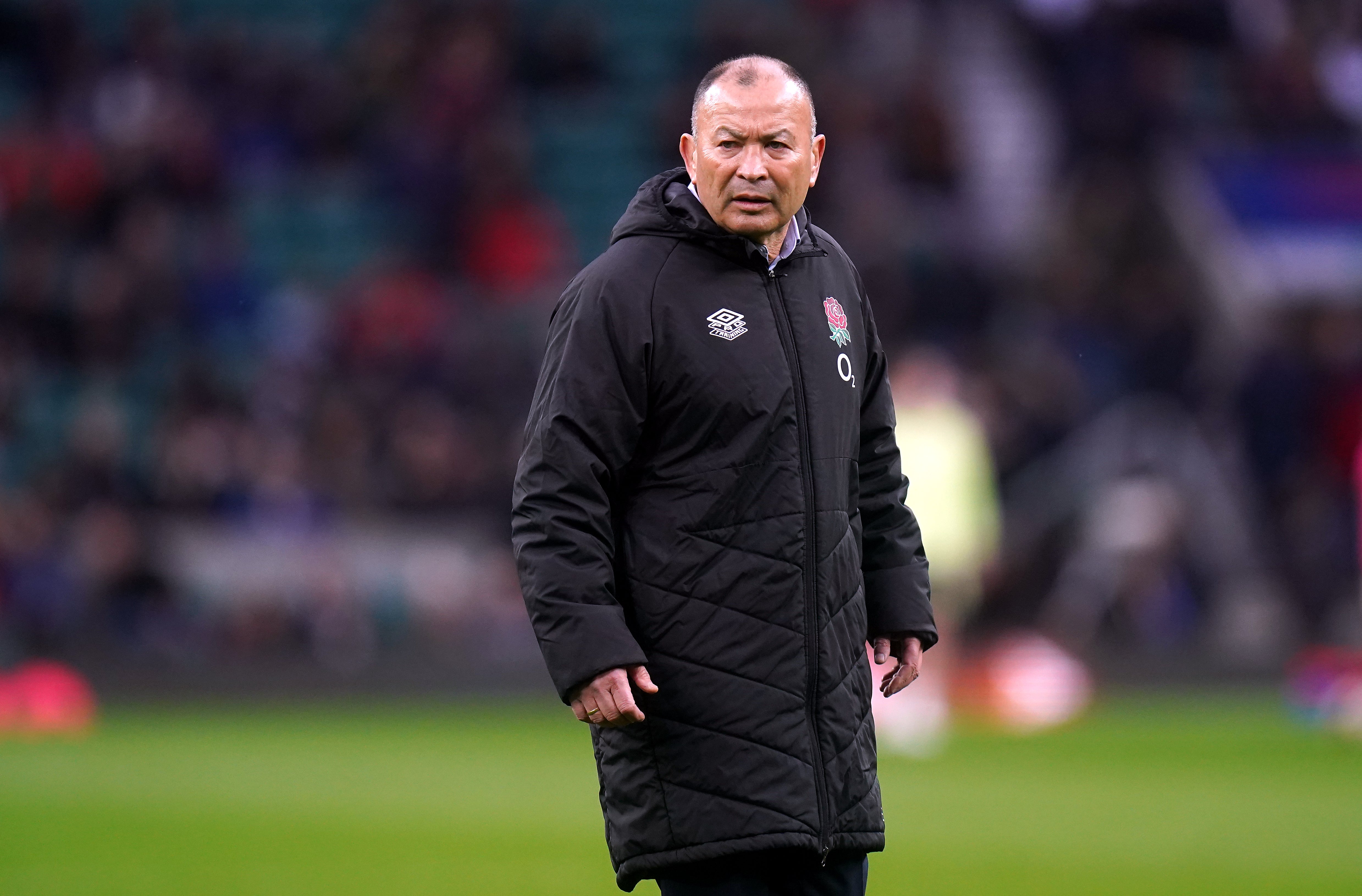 Eddie Jones has a number of fitness issues to deal with (Adam Davy/PA)