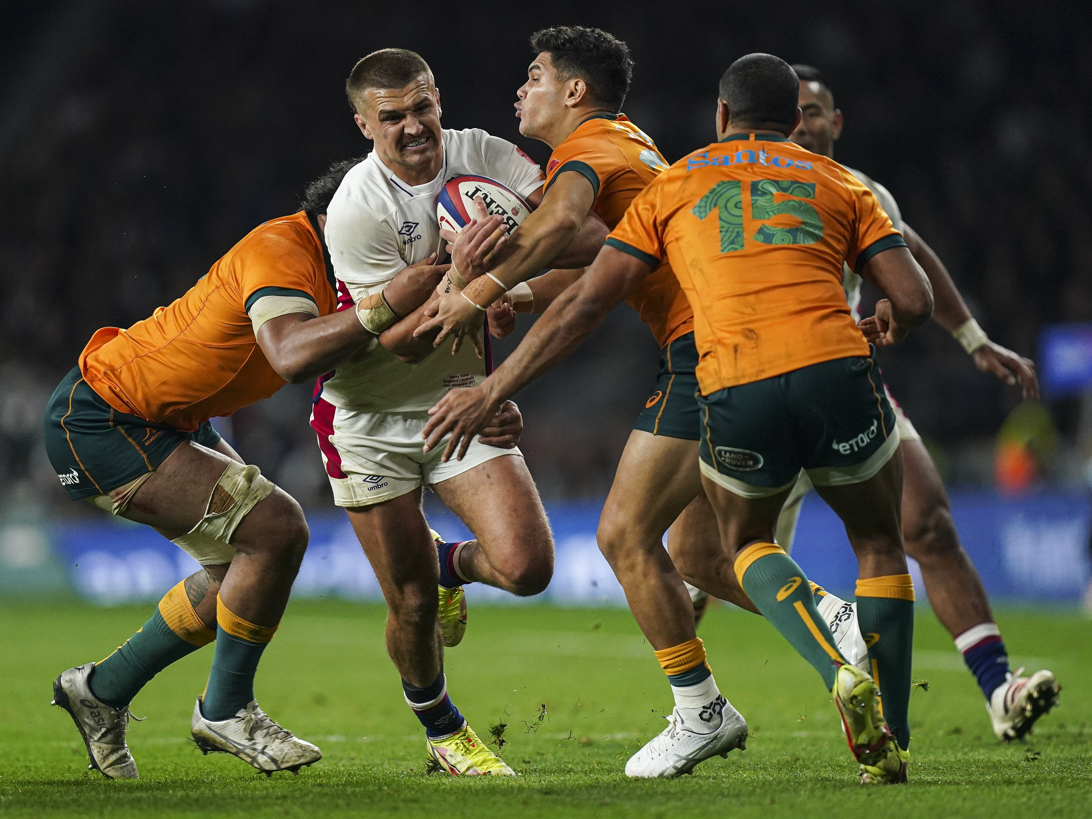 Henry Slade could be fit or the start of the tournament (Mike Egerton/PA)