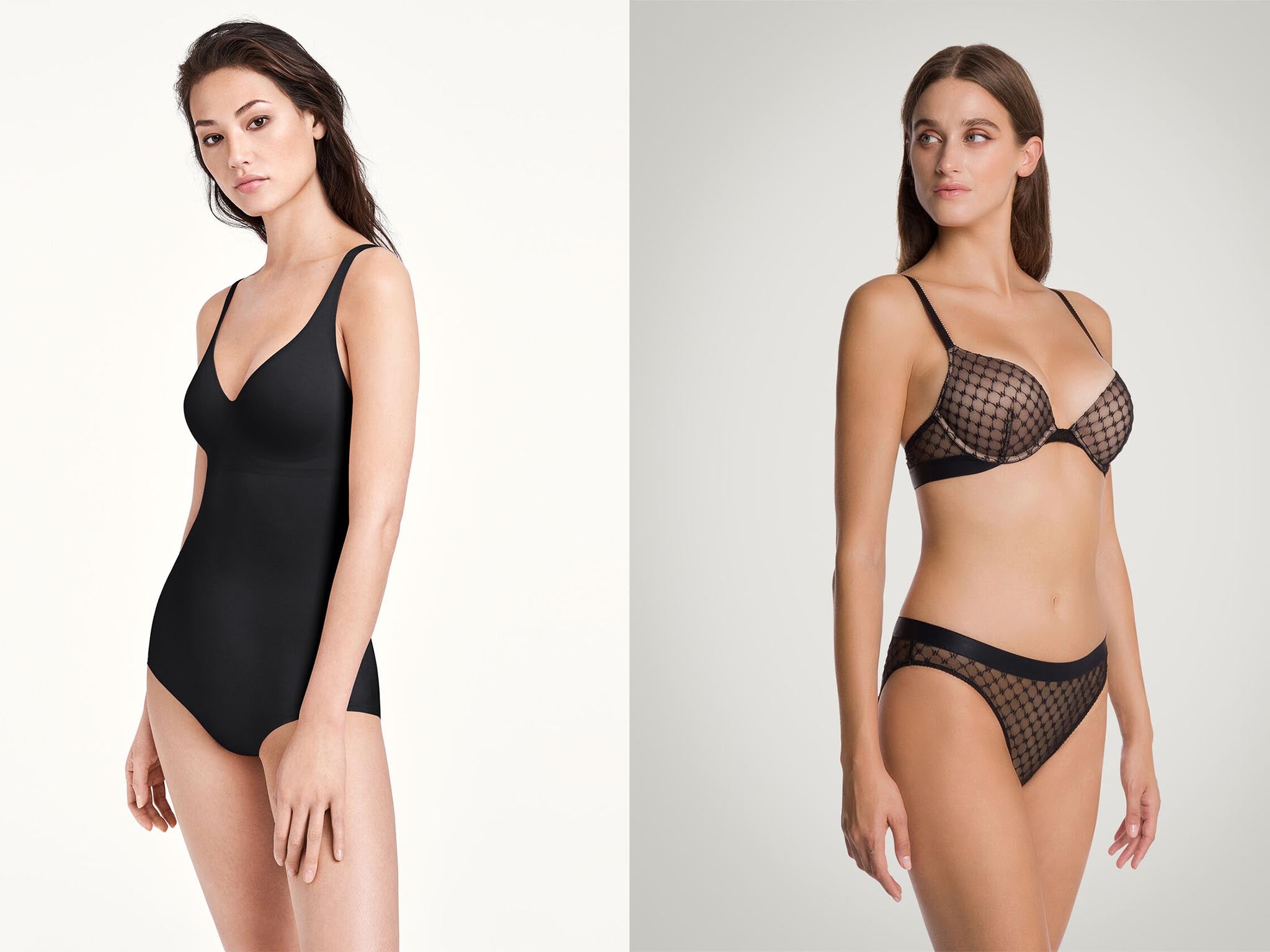 Wolford sells lingerie, sportswear, shapewear, bodysuits, beachwear and hosiery