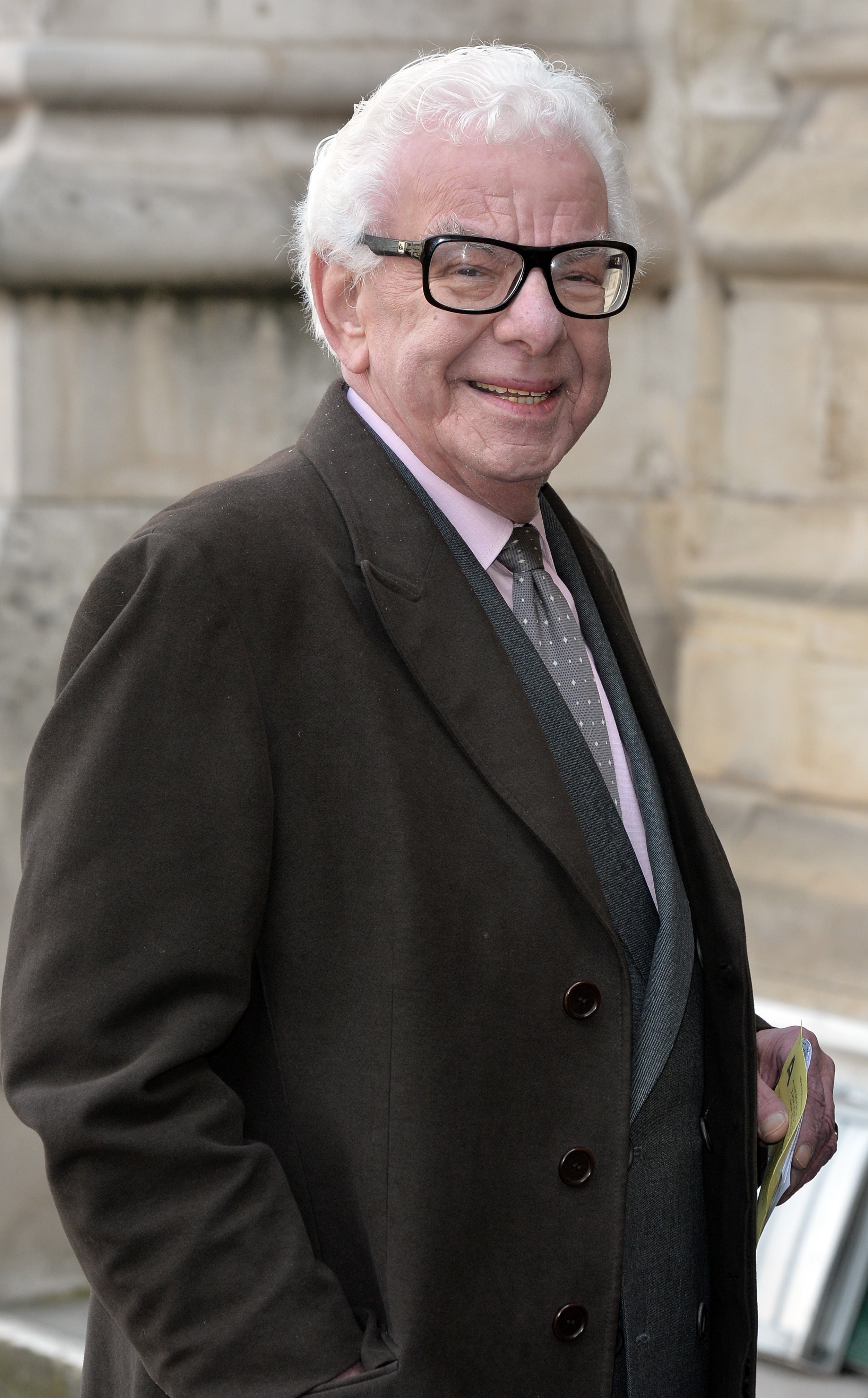 Barry Cryer (PA)