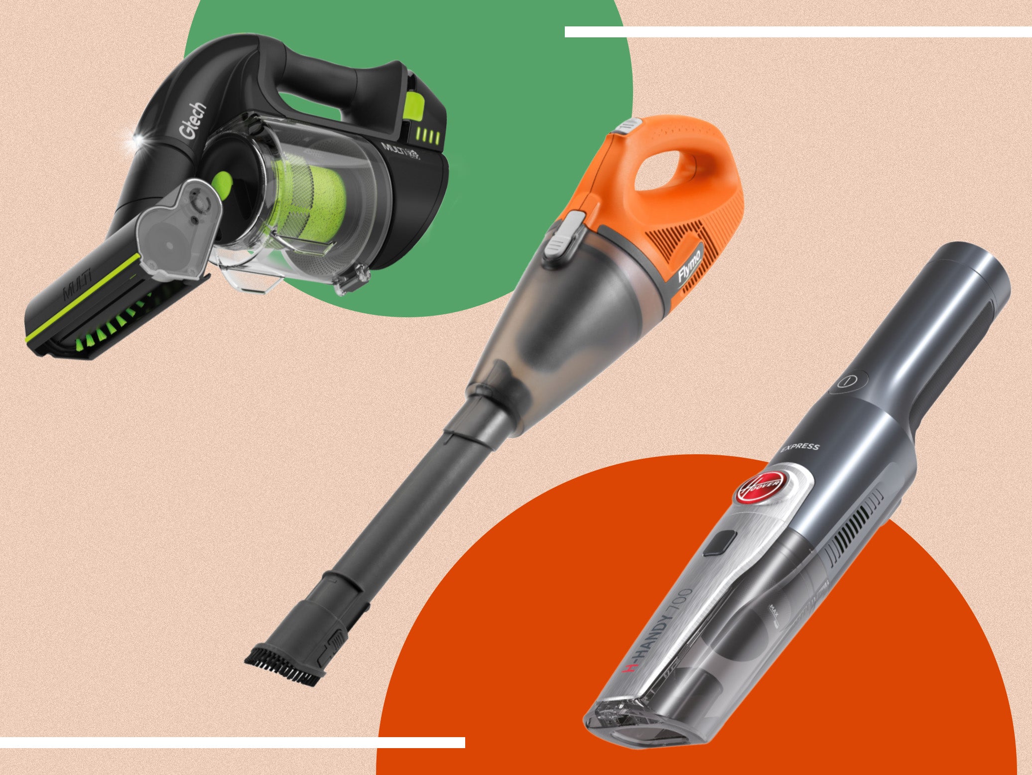 9 best handheld vacuums that make quick clean-ups a breeze