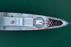 More than 20 Russian warships leave for exercises in the Black Sea amid rising Ukraine tensions