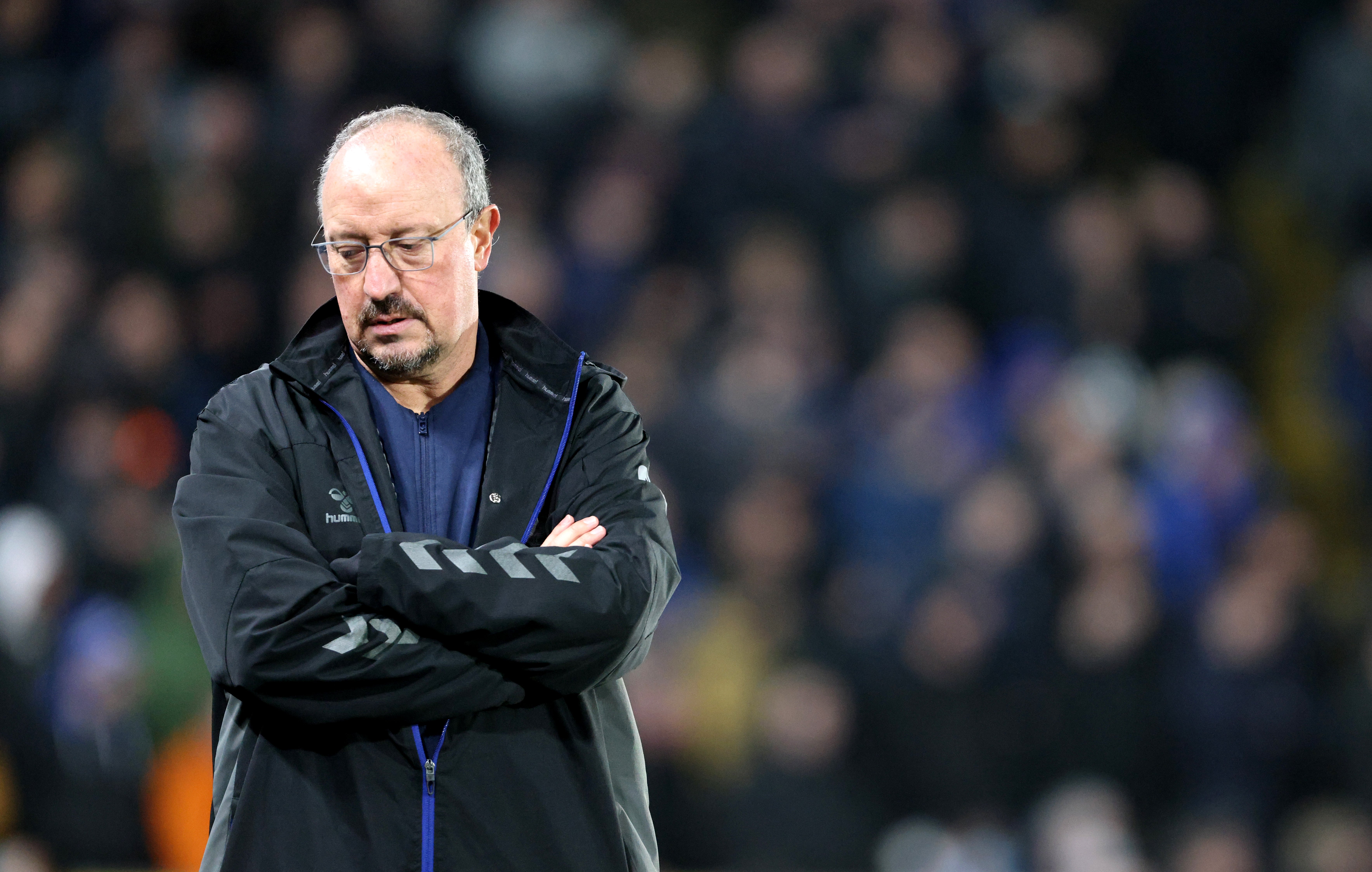 Everton are still deciding on Rafael Benitez’s successor (Richard Sellers/PA)