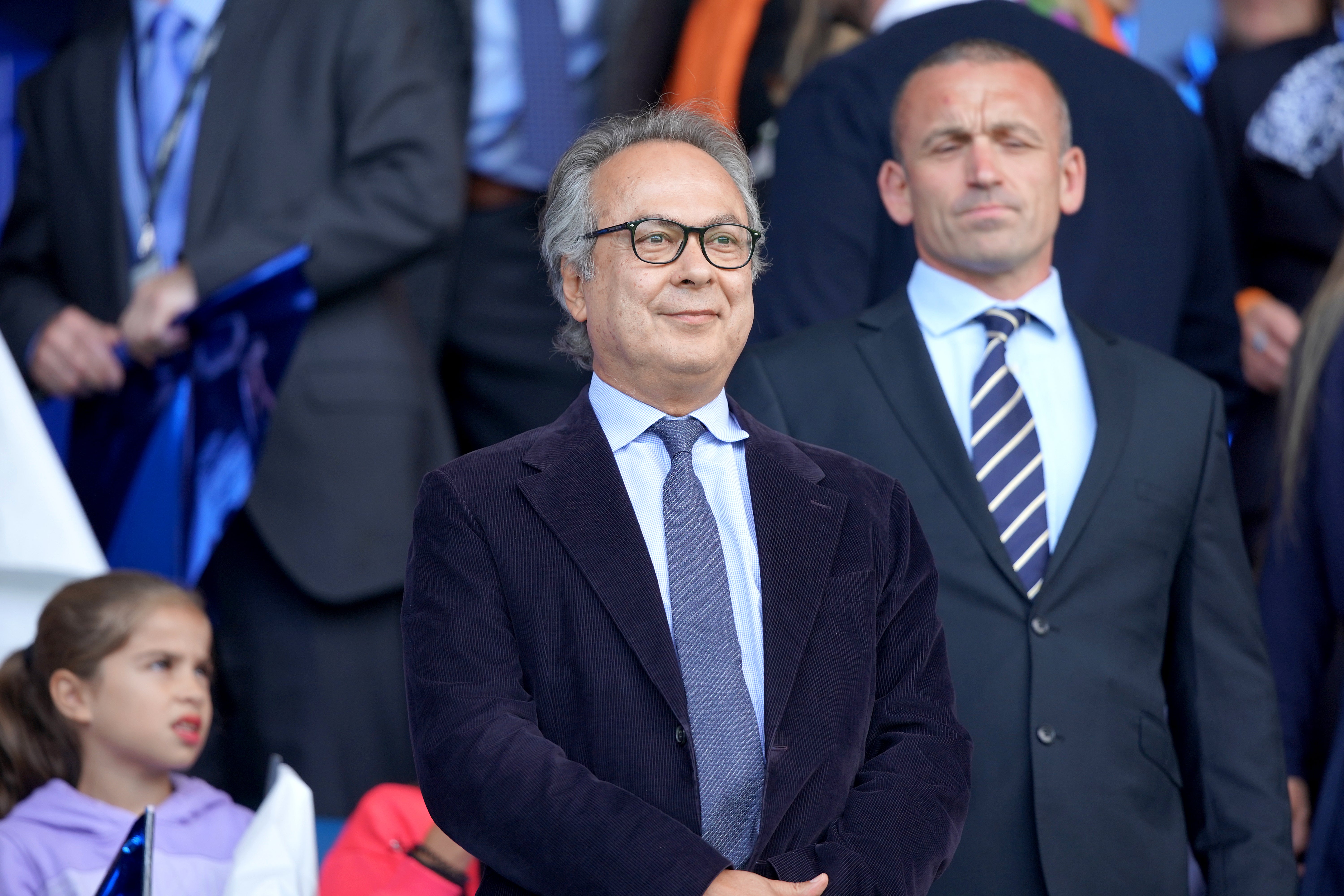 Farhad Moshiri has owned the club since 2016 (Ian Hodgson/PA)