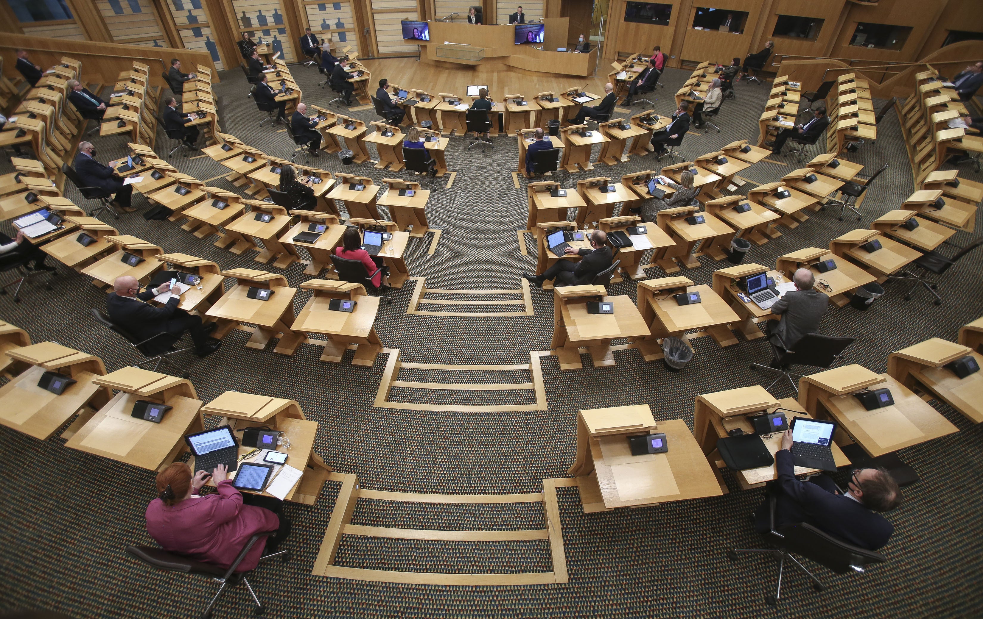 The organisation assesses complaints about MSPs (Fraser Bremne)