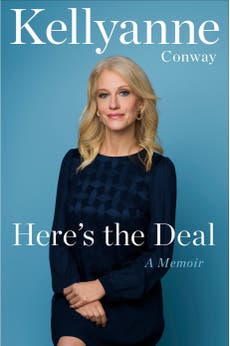 Kellyanne Conway memoir 'Here's the Deal' coming out May 24