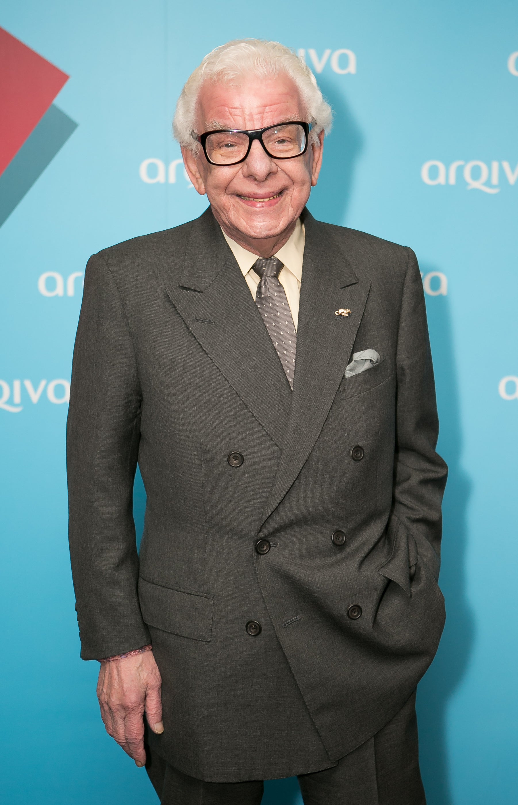 Barry Cryer arrives at the Radio Academy Arqiva Hall of Fame Fellowship honours event at The Savoy in London (Daniel Leal-Olivas/PA)