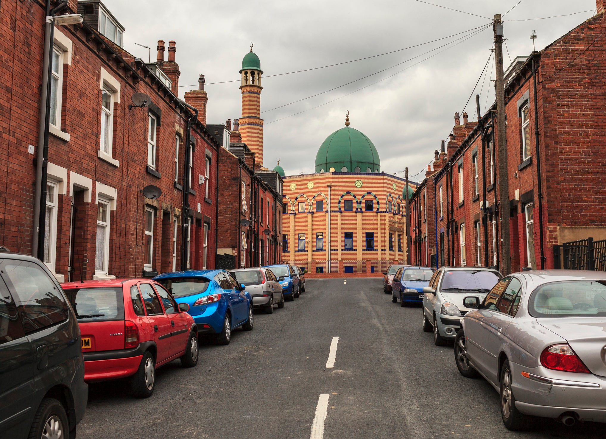 A ‘Daily Mail’ article claimed that parts of Blackburn, Didsbury, Bradford and Dewsbury were no go areas for white Brits