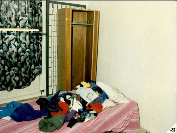 Rikki’s bedroom (Crown Prosecution Service/PA)