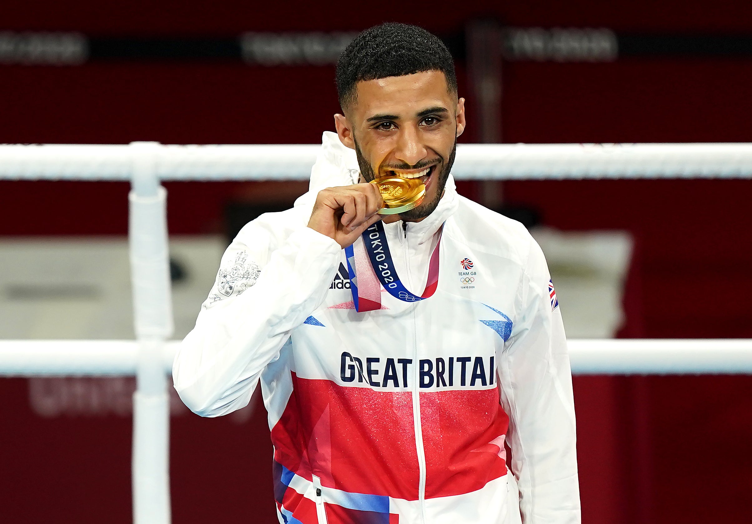 Galal Yafai won gold for Great Britain at the 2020 Olympics in Tokyo (Mike Egerton/PA)