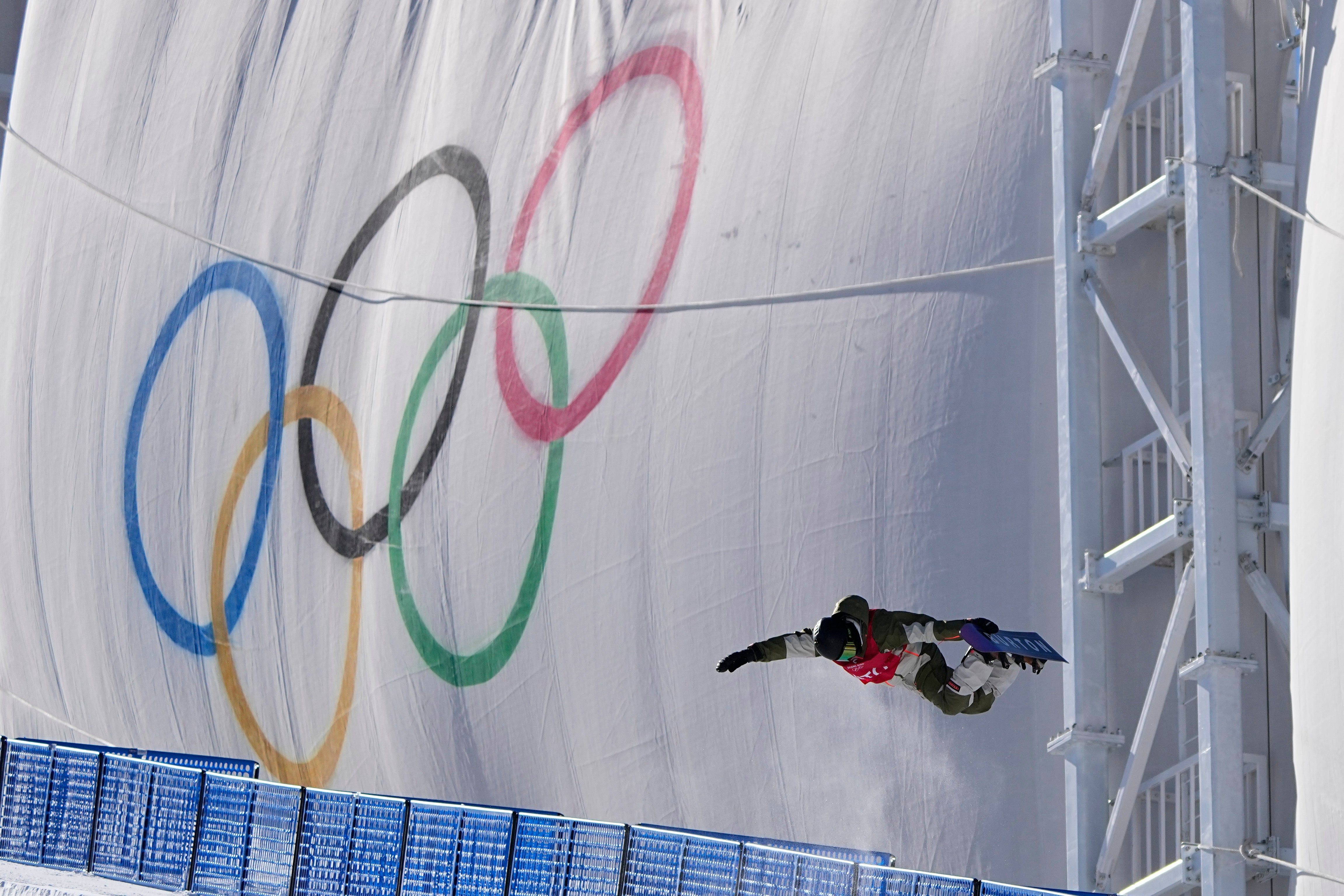 Amnesty International has written to the British Olympic Association ahead of next month’s Winter Olympic Games in Beijing (Jae C. Hong/AP)