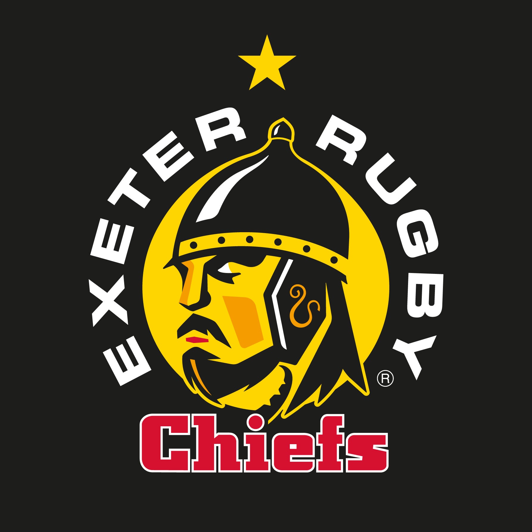 Exeter’s new logo that take effect from July (PA)