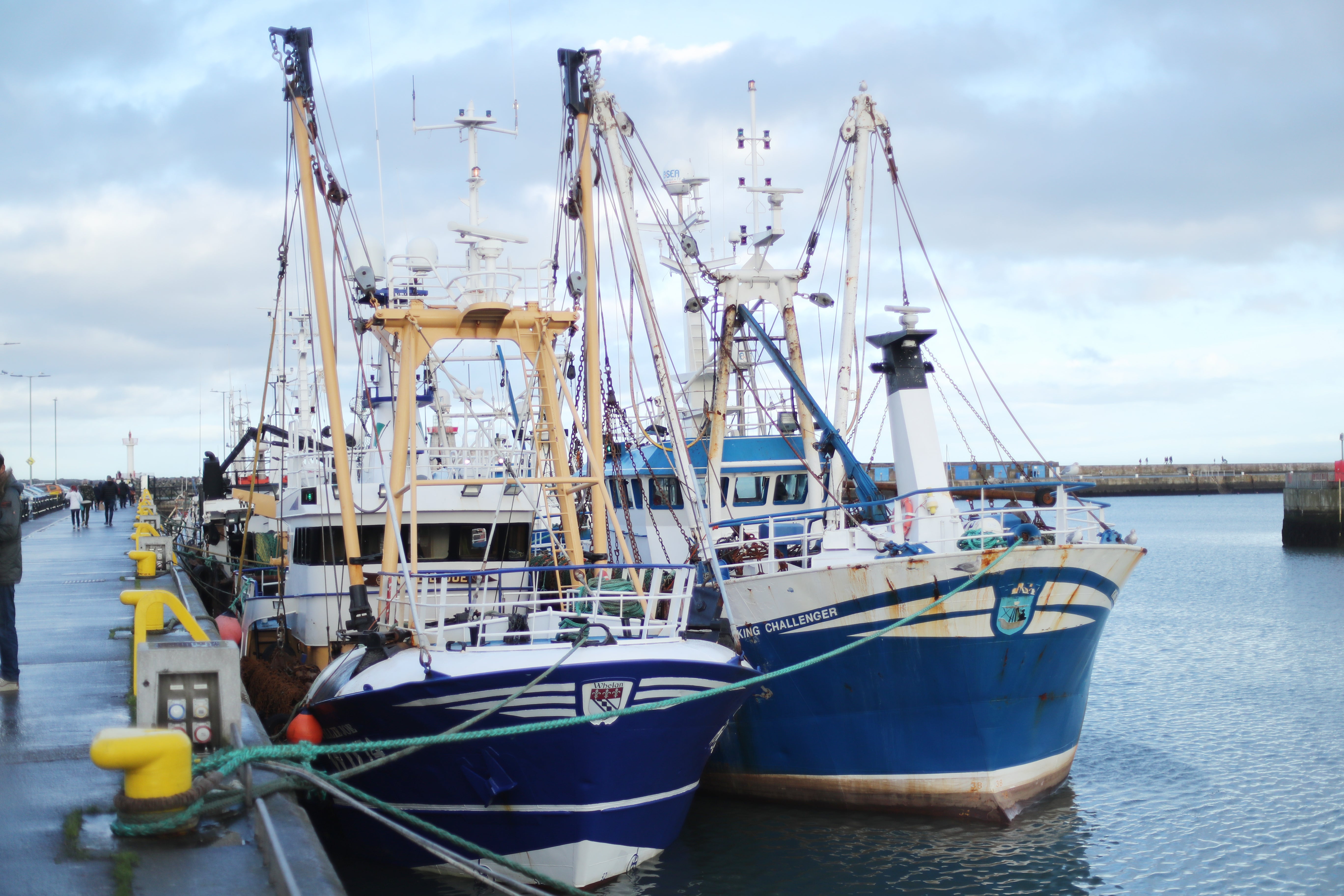 Fishing industry leaders have met the Russian Ambassador in Dublin (PA)