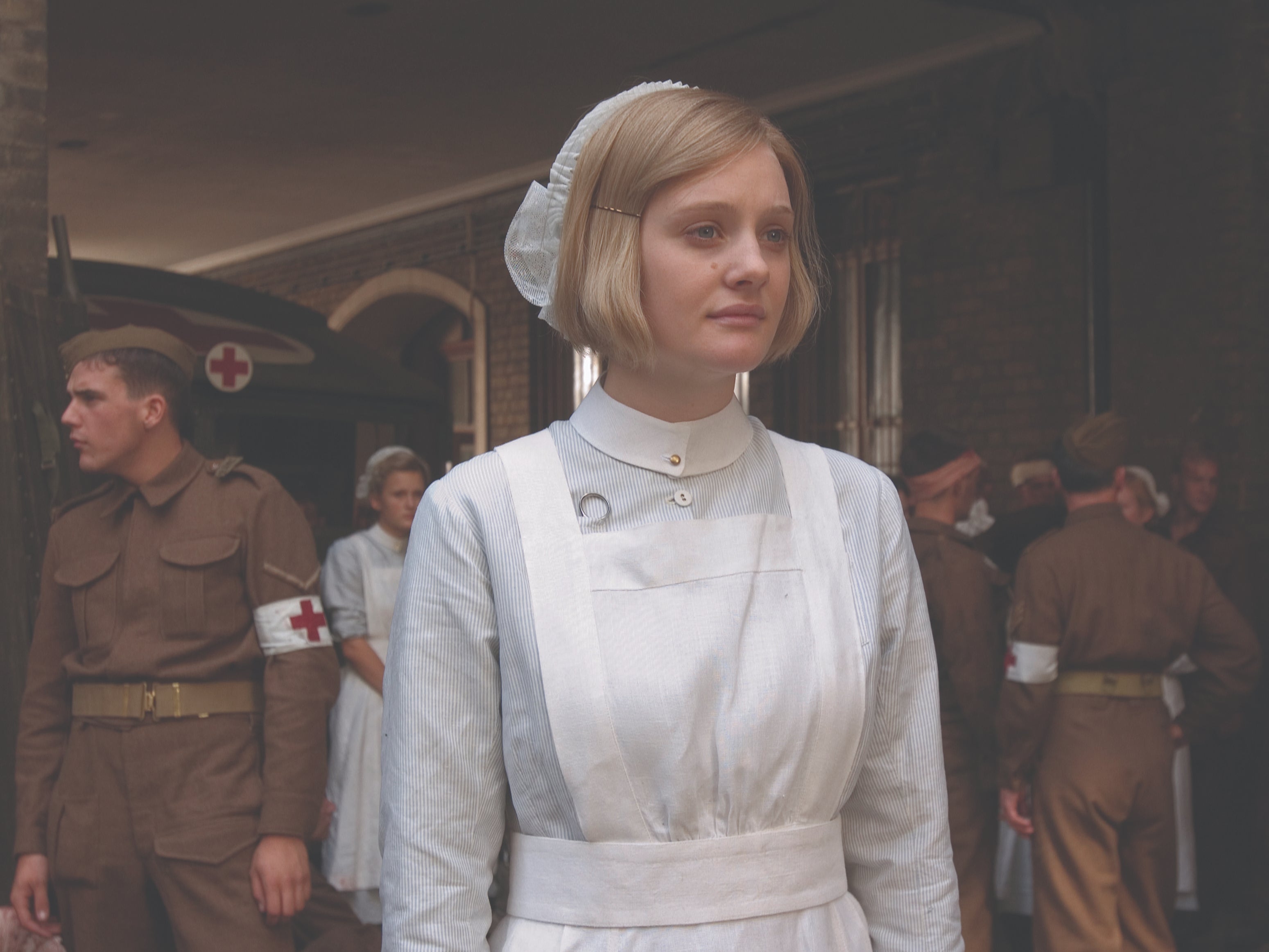 Garai as Briony Tallis in ‘Atonement'